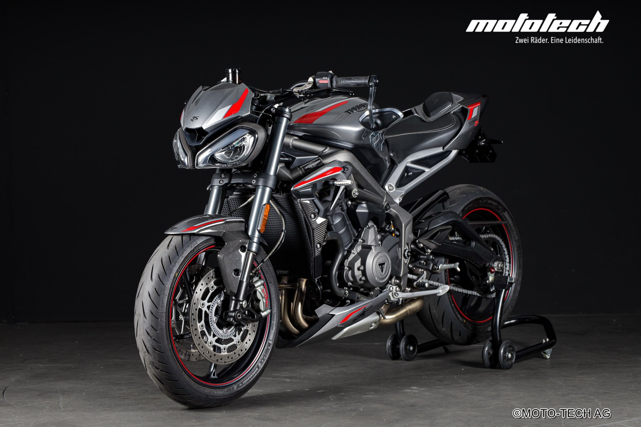 Street Triple RS 765 ABS ZARD | ▷ MotoTech ®