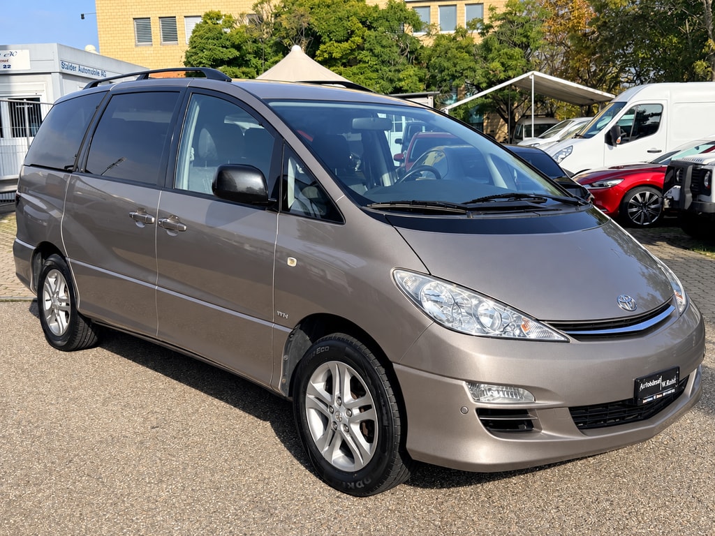 Toyota Previa 2.4 Linea Luna