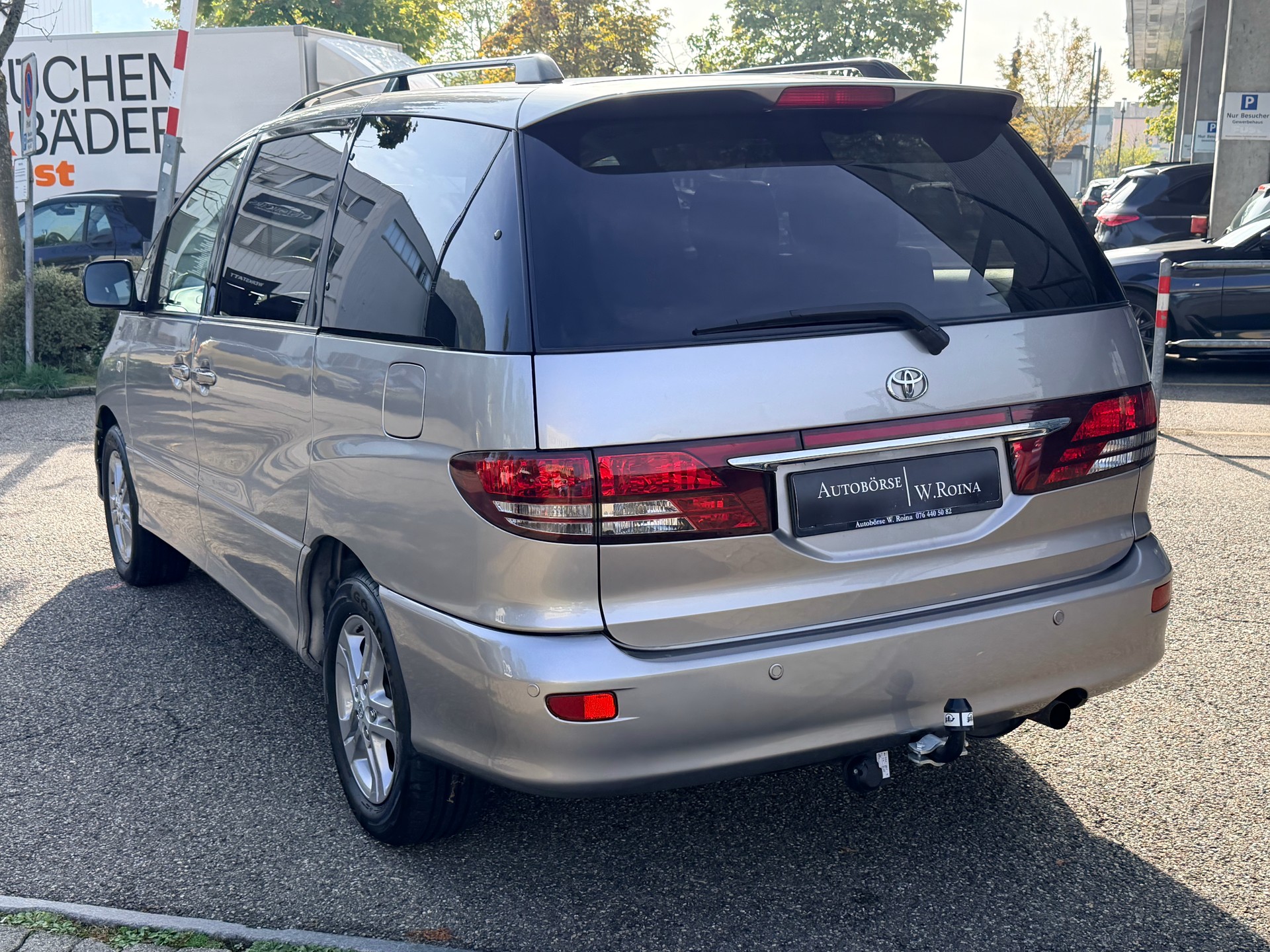 TOYOTA Previa 2.4 Linea Luna-image-4