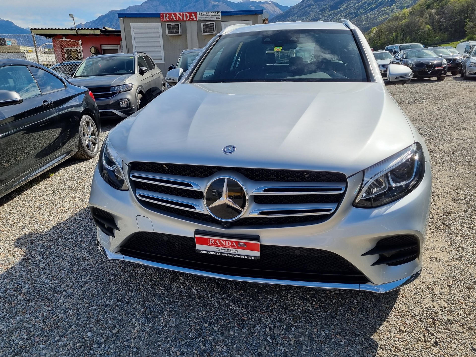 MERCEDES-BENZ GLC 250 d AMG Line 4Matic 9G-Tronic-image-0