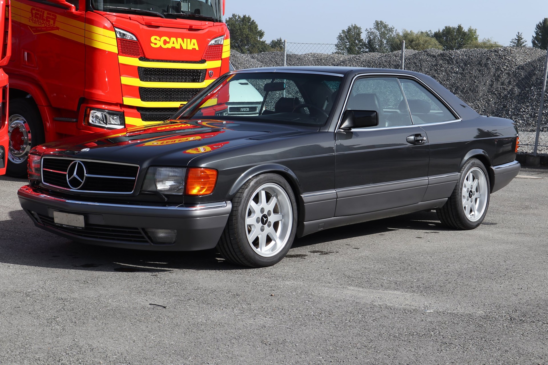 MERCEDES-BENZ 560 SEC Automatic-image-5