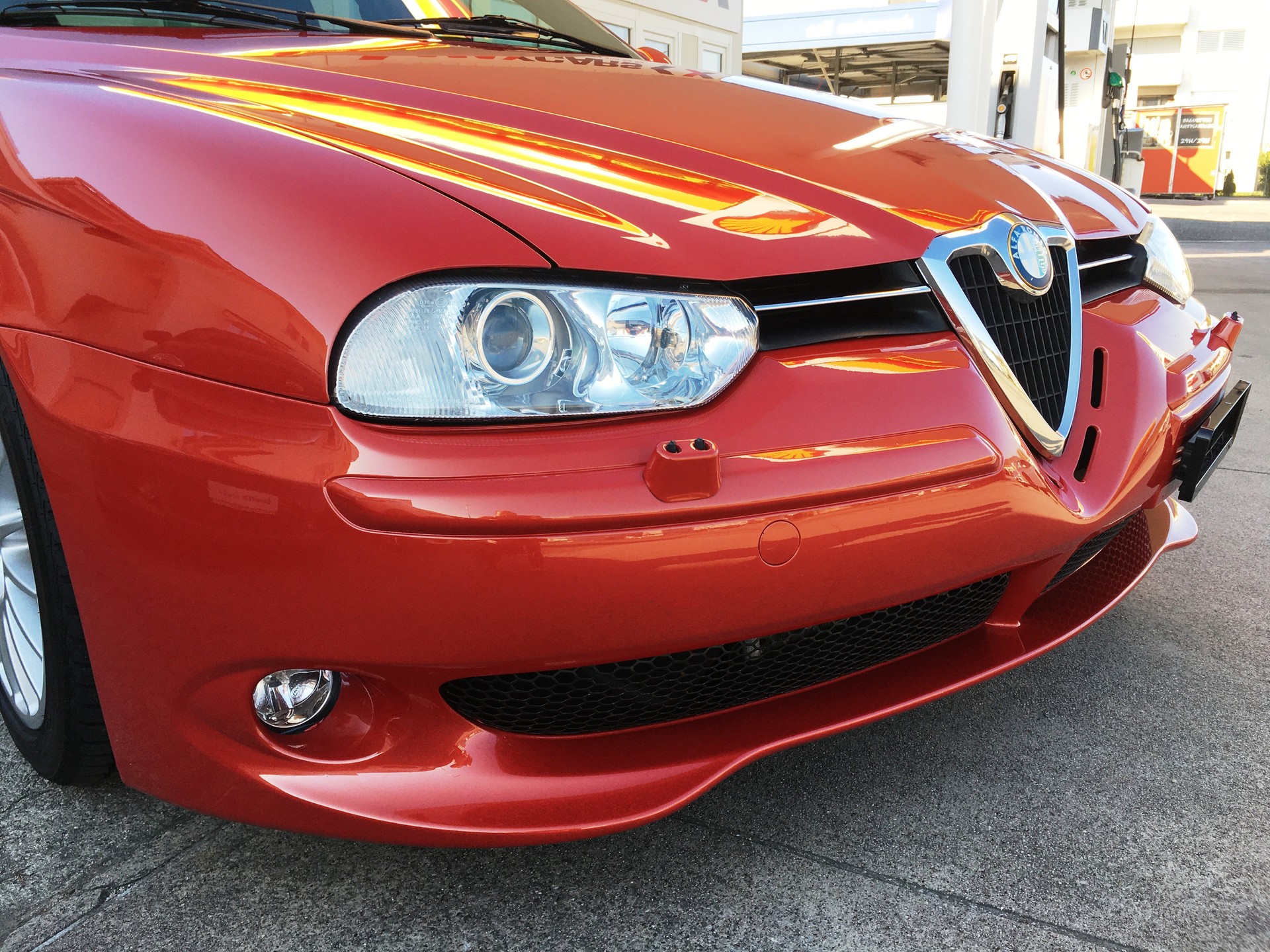 ALFA ROMEO 156 3.2 V6 GTA rosso miro, de 2ème main! Seulement 98'000Kms! Parfait état ! Cllector...-image-3