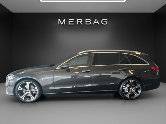 MERCEDES-BENZ C 220 d T 4 M Swiss Star-image-1