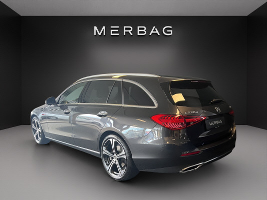 MERCEDES-BENZ C 220 d T 4 M Swiss Star-image-2