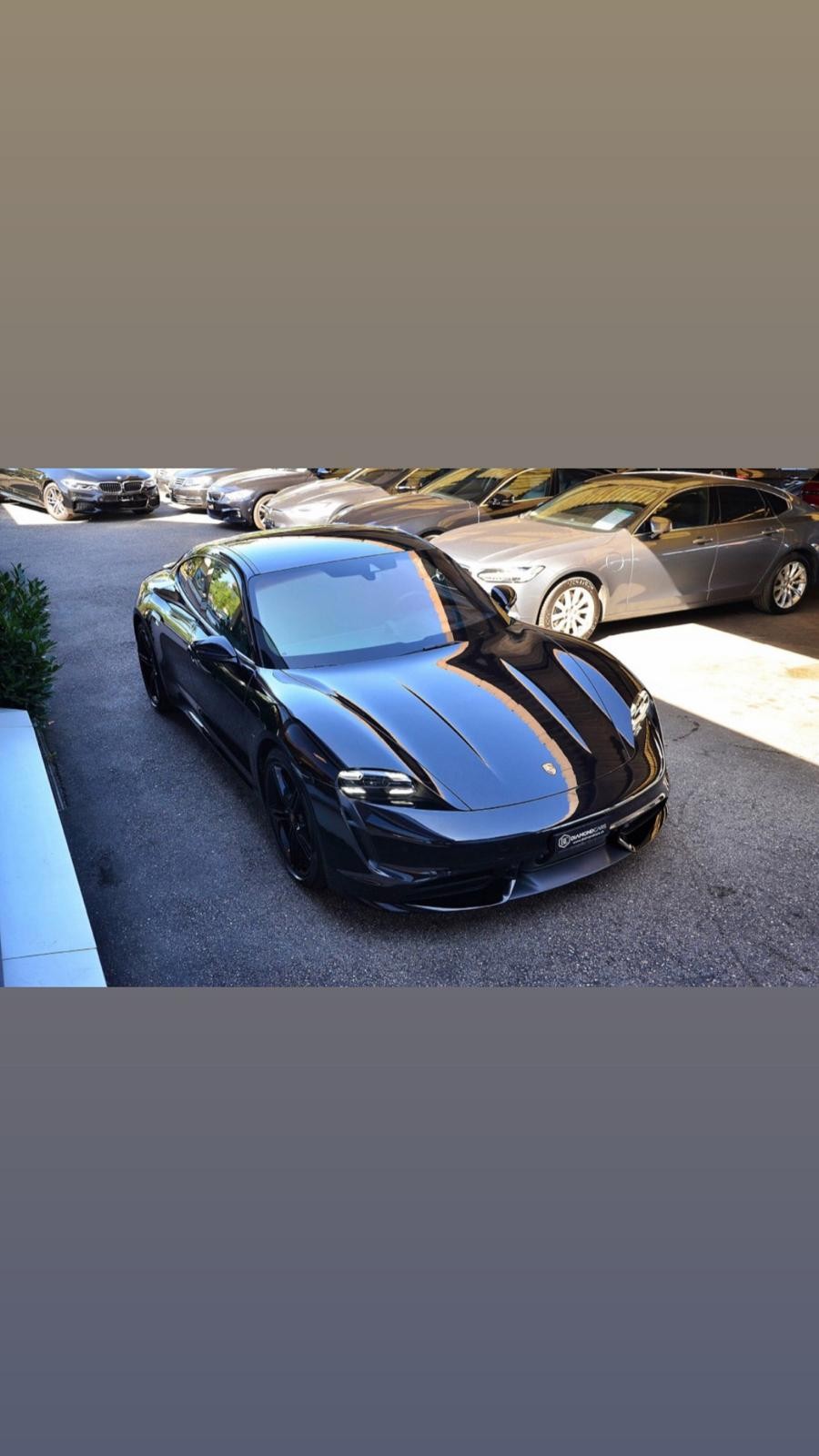 PORSCHE Taycan Turbo-image-1
