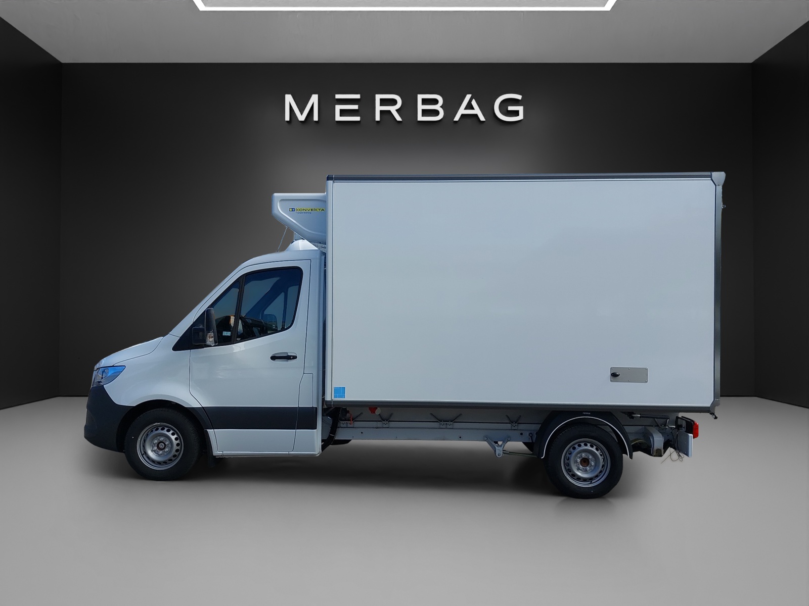 MERCEDES-BENZ Sprinter 315 CDI Standard FWD-image-4