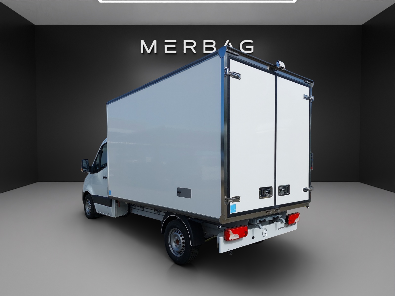 MERCEDES-BENZ Sprinter 315 CDI Standard FWD-image-3