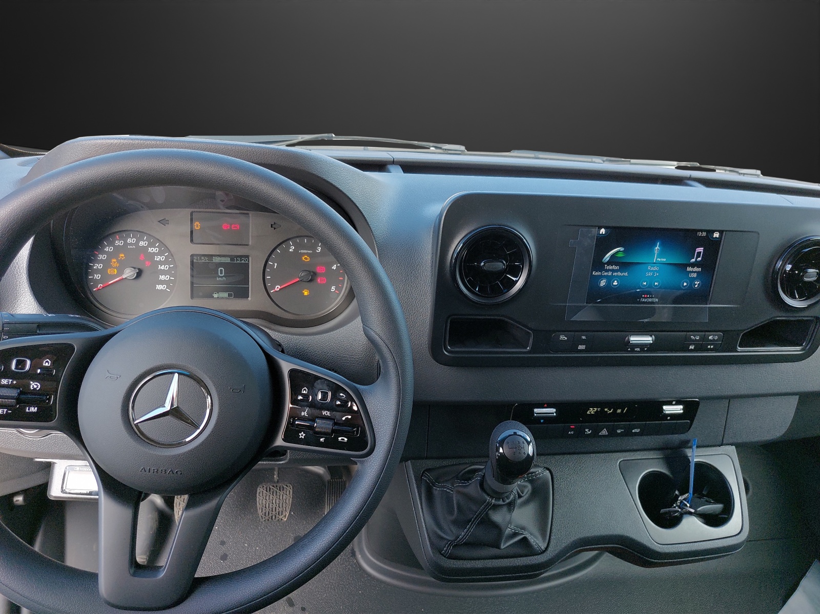 MERCEDES-BENZ Sprinter 315 CDI Standard FWD-image-8