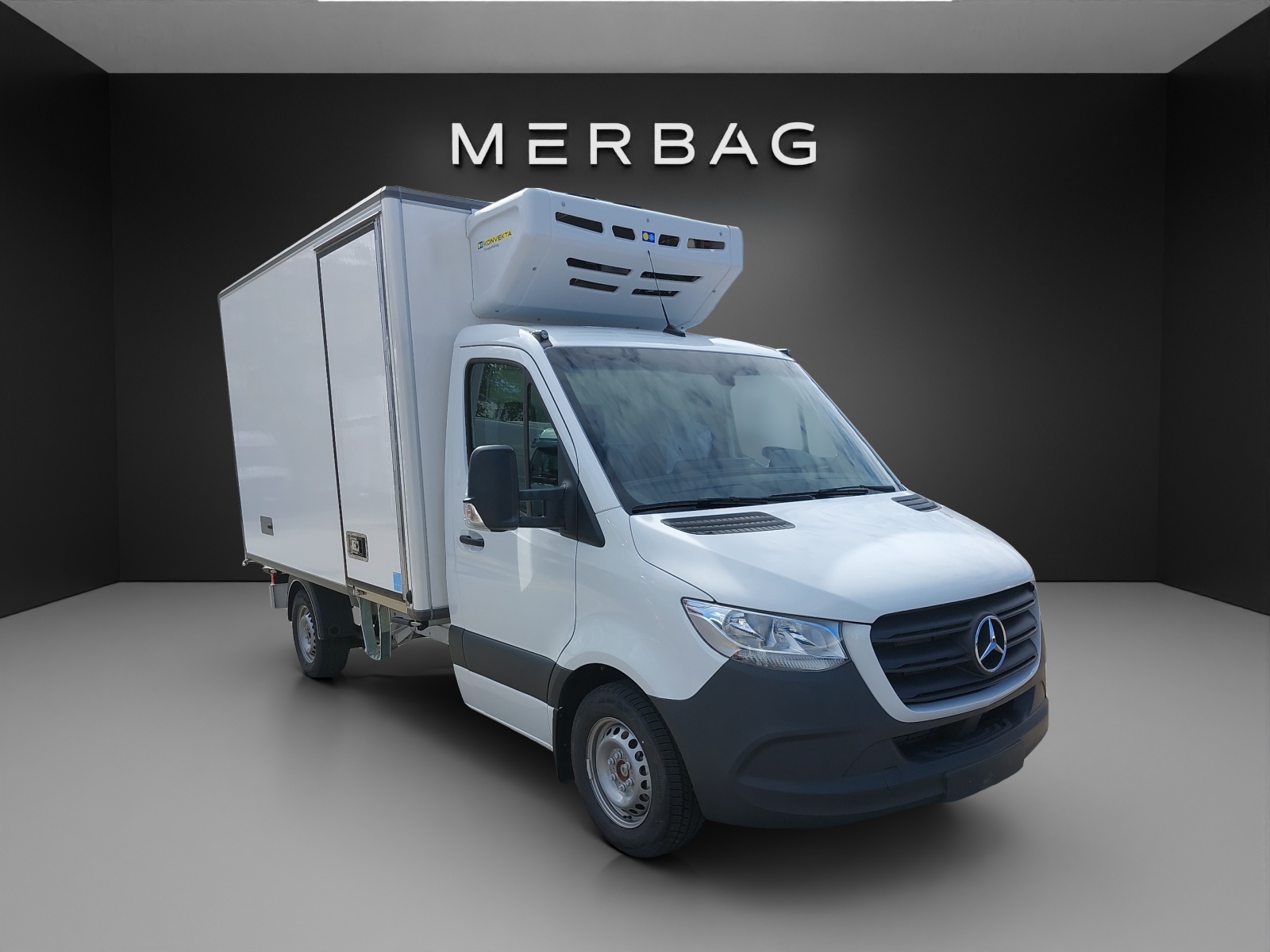 MERCEDES-BENZ Sprinter 315 CDI Standard FWD-image-0