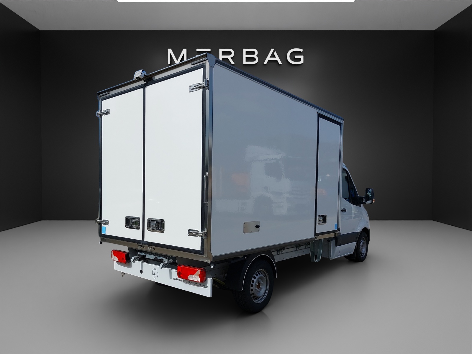MERCEDES-BENZ Sprinter 315 CDI Standard FWD-image-1