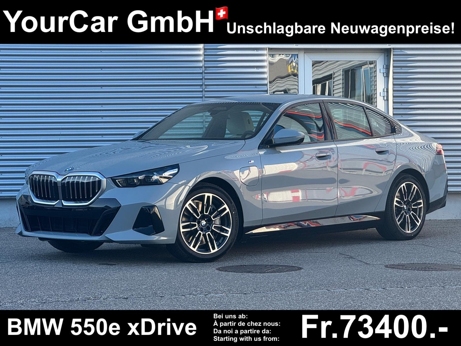 BMW 550e xDrive M Sport Steptronic-image-0