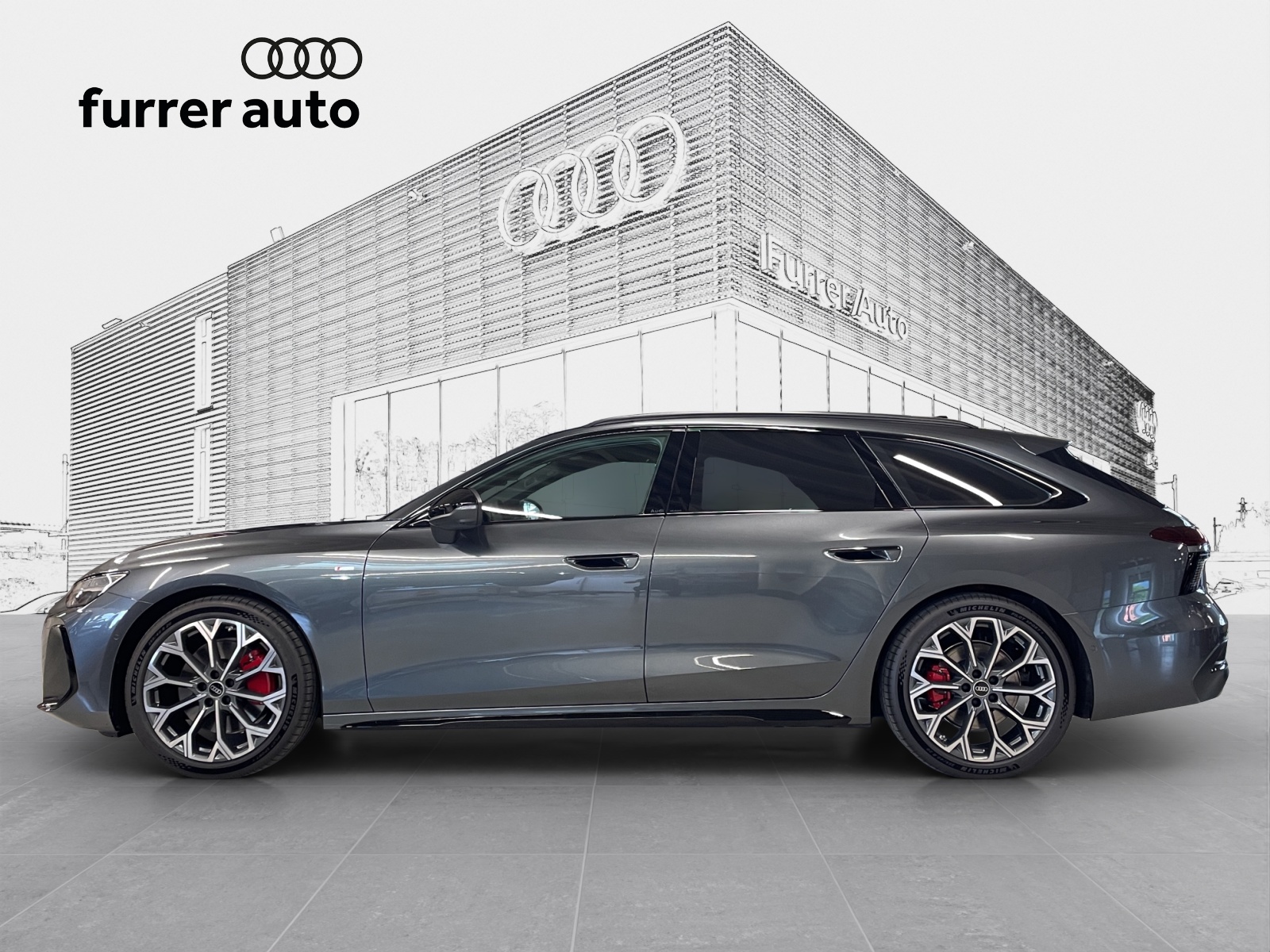 AUDI A6 Avant TDI quattro 150 kW S tronic-image-1