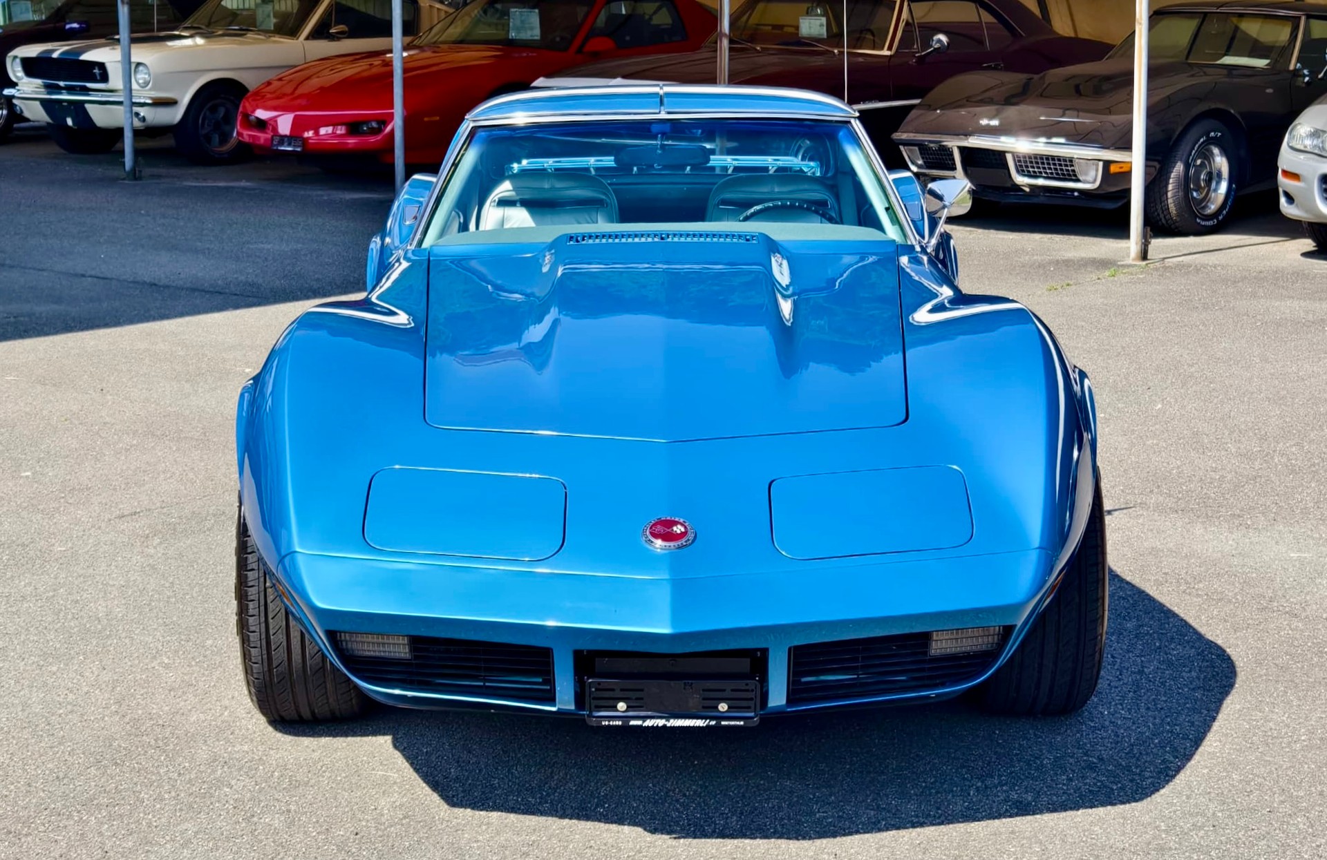 CHEVROLET Corvette Stingray Targa C3 454-V8-image-1