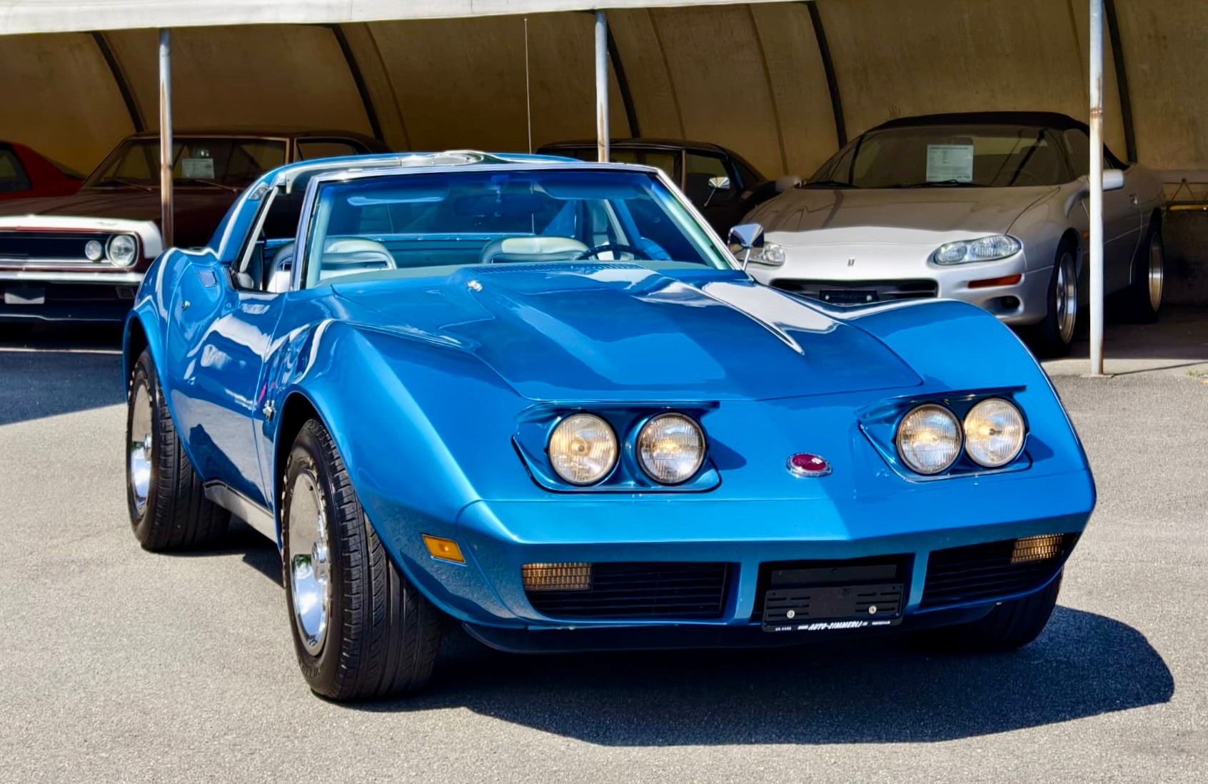 CHEVROLET Corvette Stingray Targa C3 454-V8-image-2