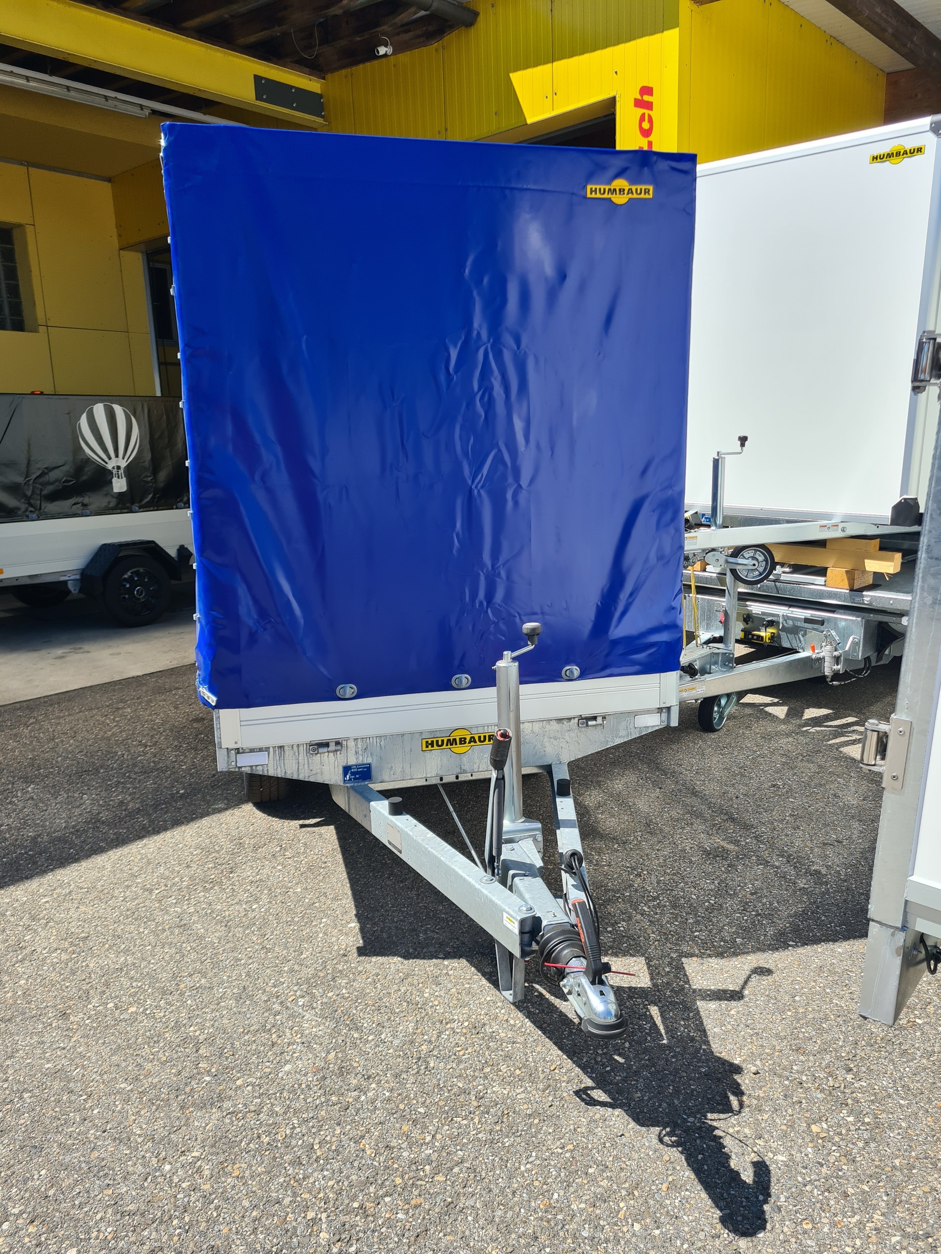 HUMBAUR DMS HU 152314 mit Plane 1600hoch blau-image-2