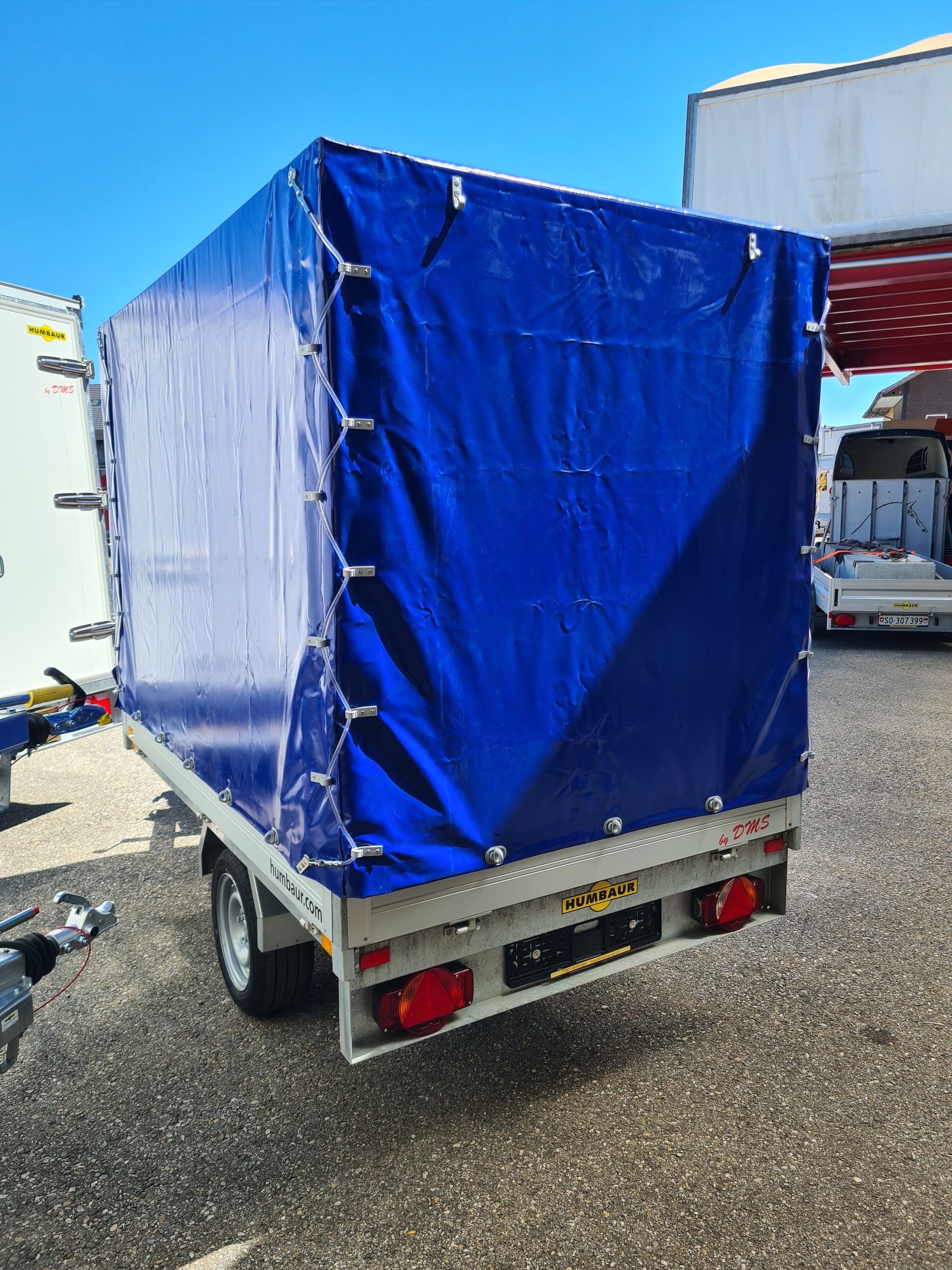 HUMBAUR DMS HU 152314 mit Plane 1600hoch blau-image-3