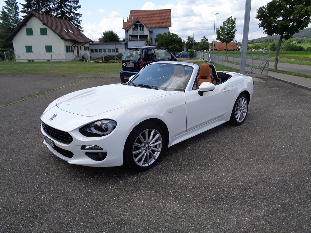 FIAT 124 Spider 1.4 TB Lusso