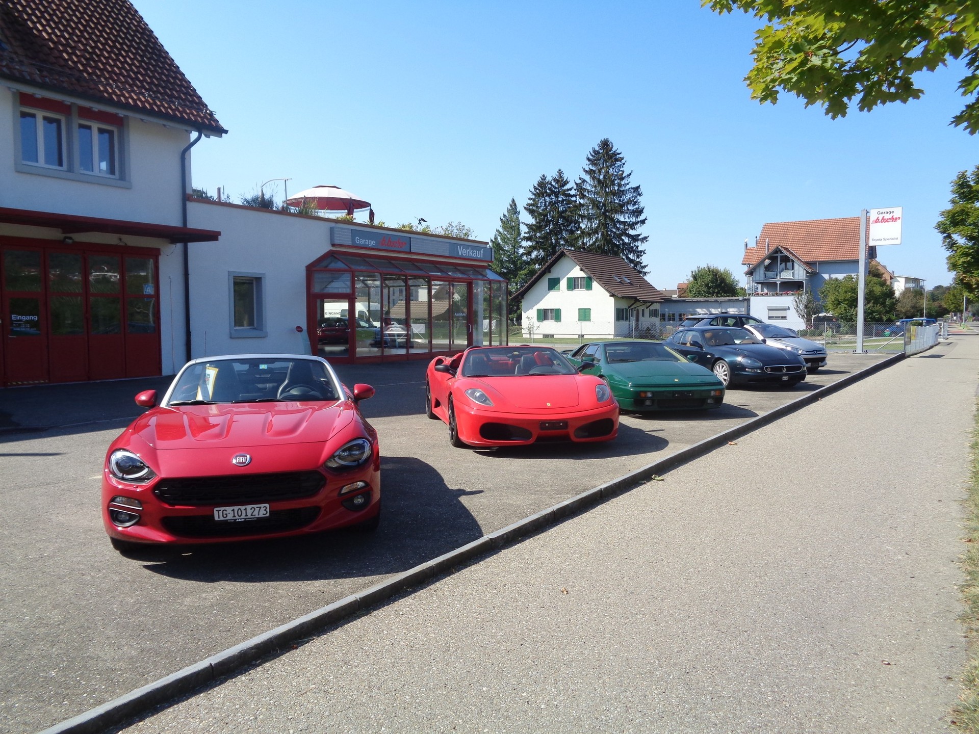 FIAT 124 Spider 1.4 TB Lusso-image-4