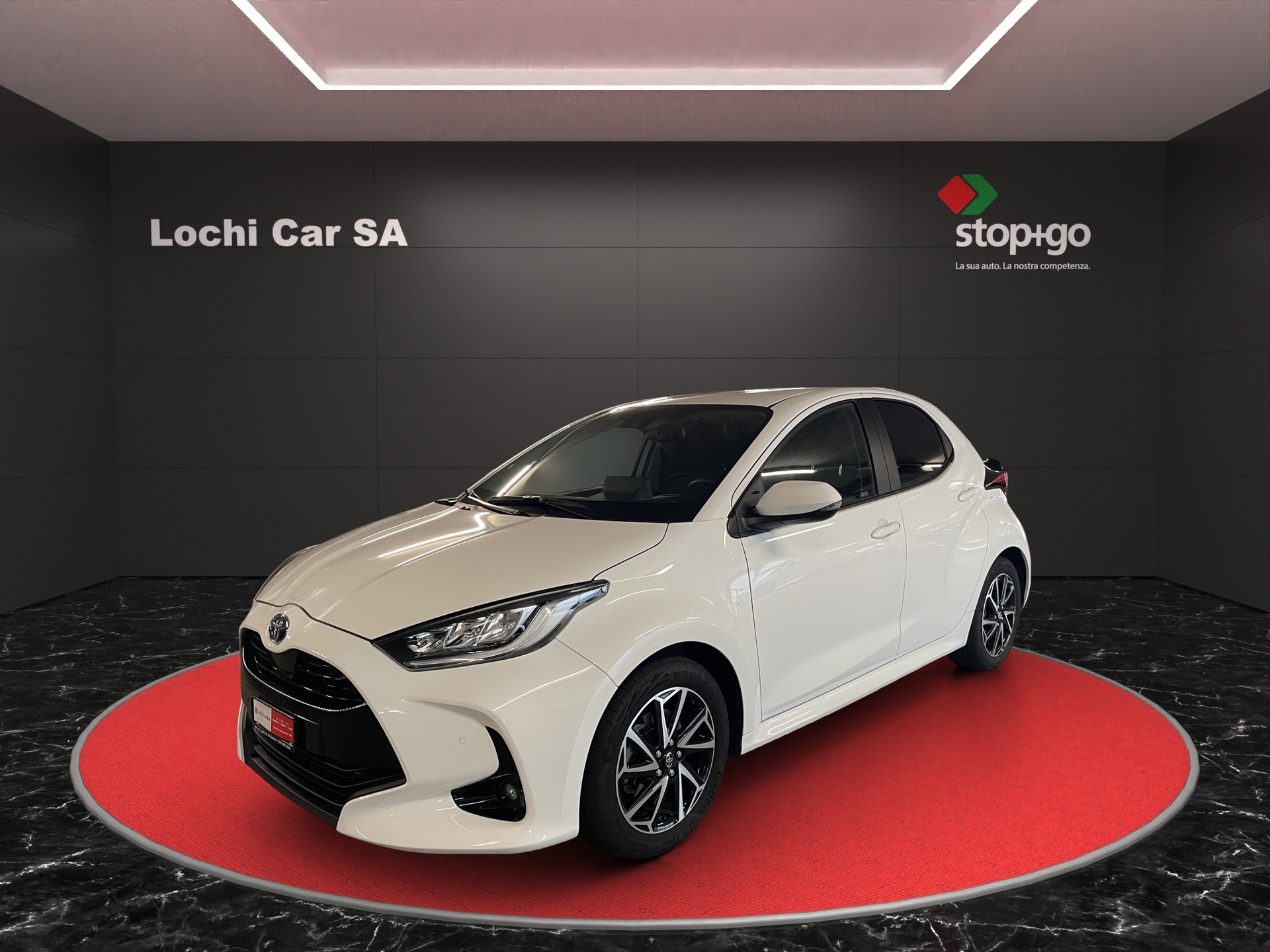 TOYOTA Yaris 1.5 Trend e-CVT-image-1