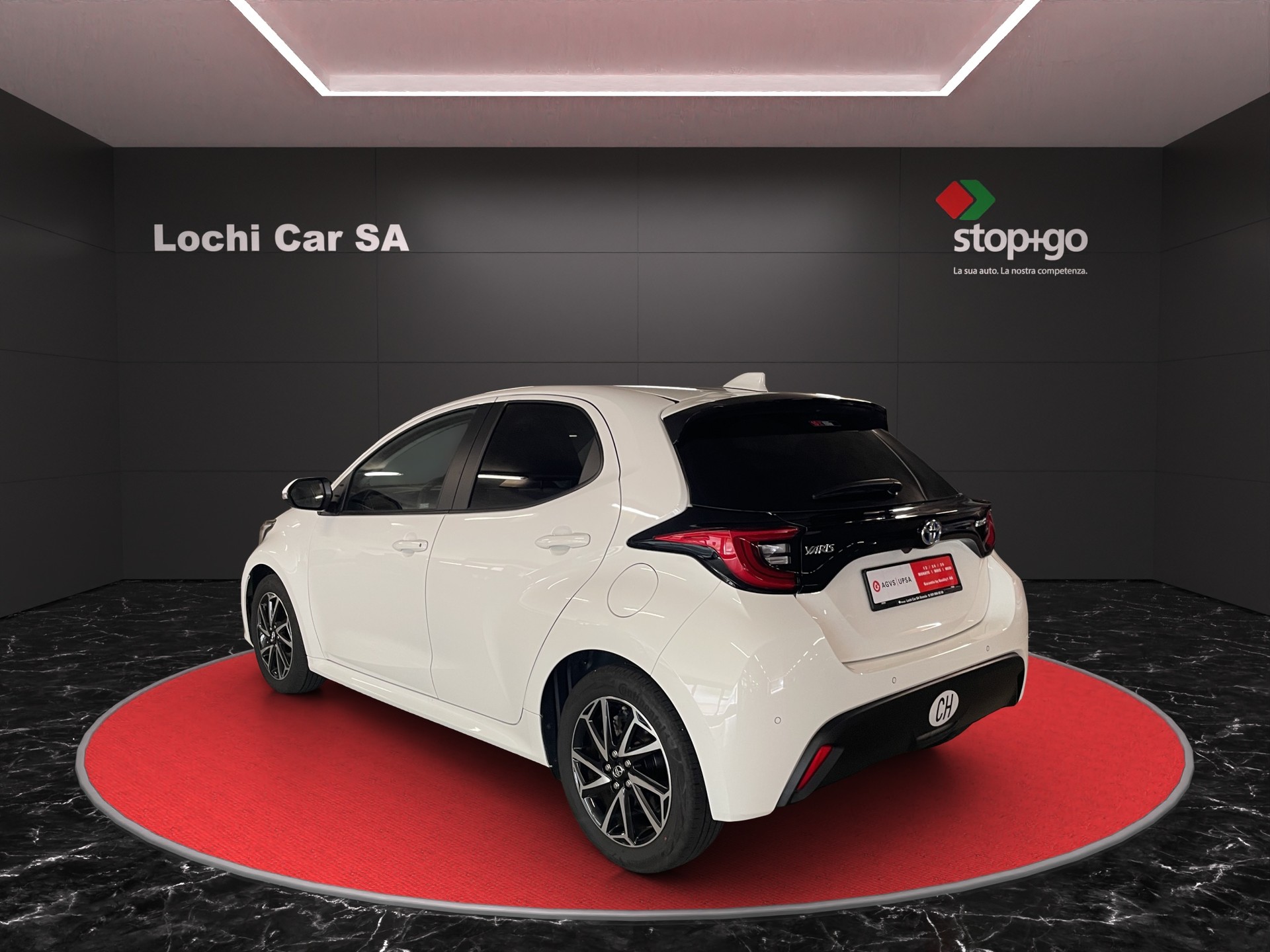 TOYOTA Yaris 1.5 Trend e-CVT-image-3