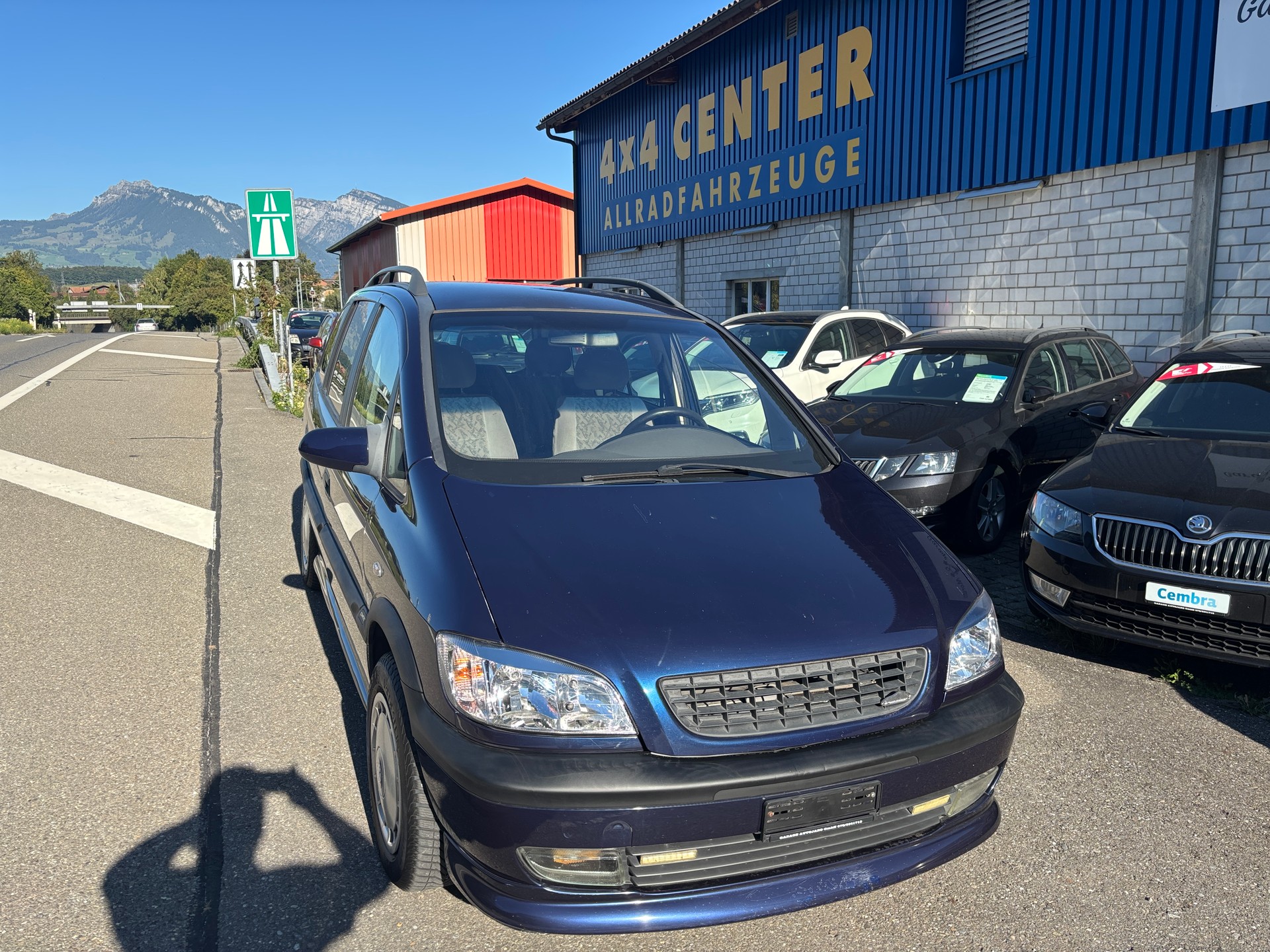 OPEL Zafira 1.6i 16V Club-image-0