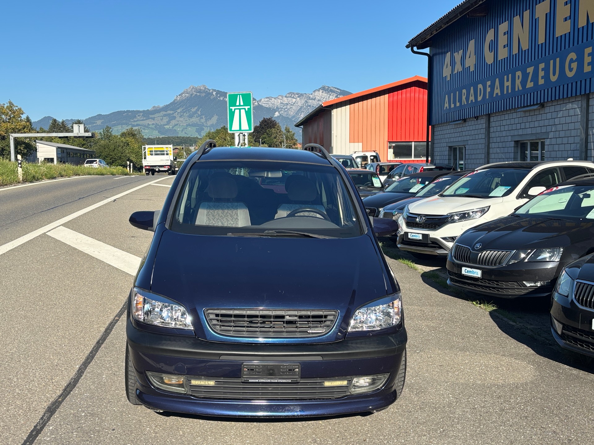OPEL Zafira 1.6i 16V Club-image-1