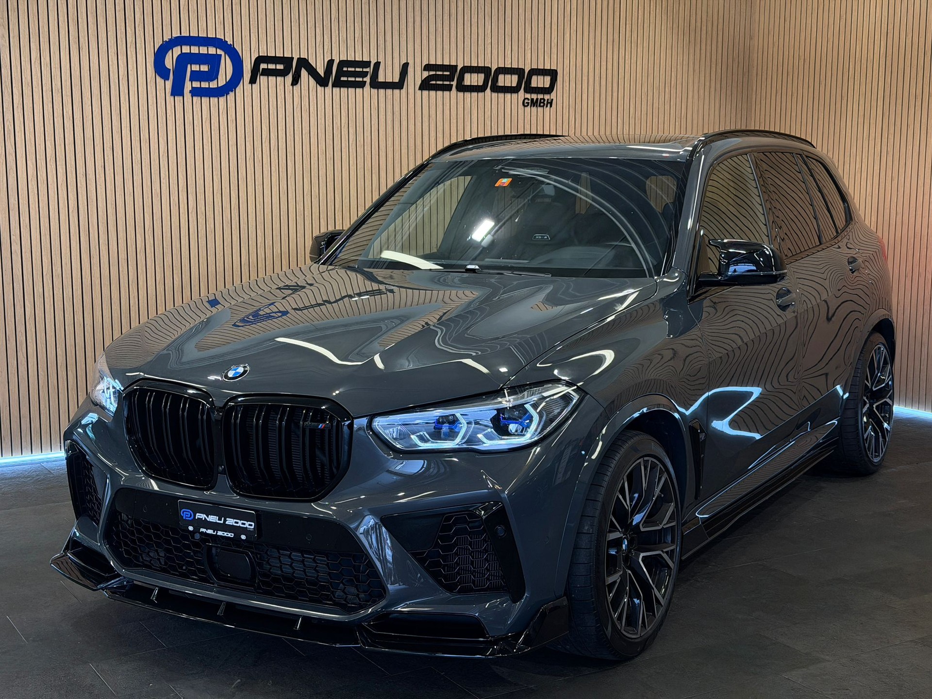 BMW X5M Competition Steptronic Competition *Gratis Service*-image-0