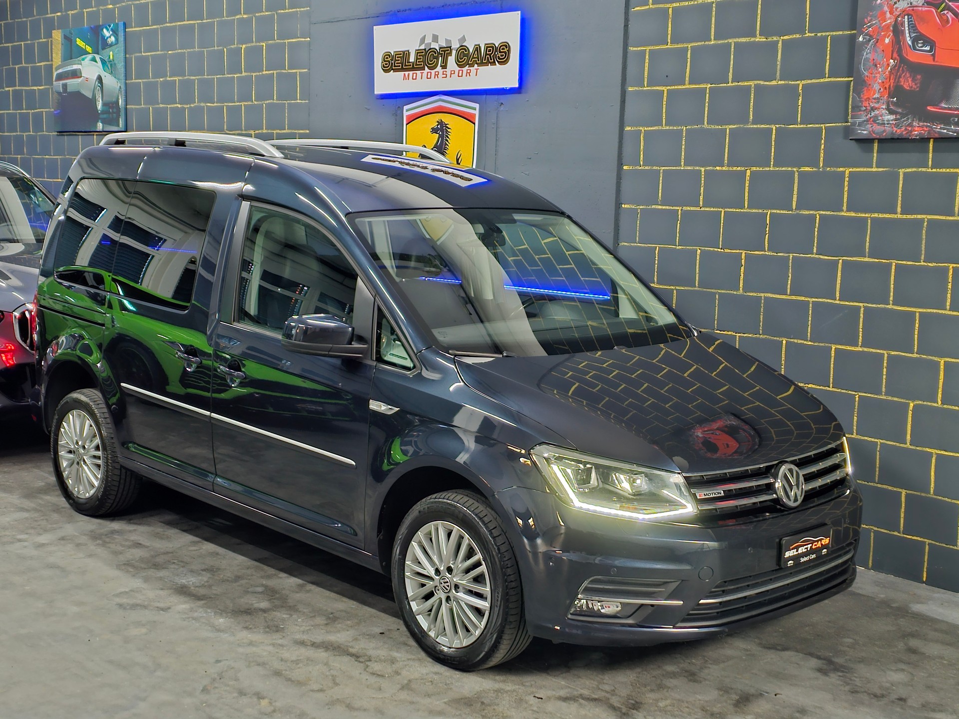 VW Caddy 2.0 TDI Highline 4Motion