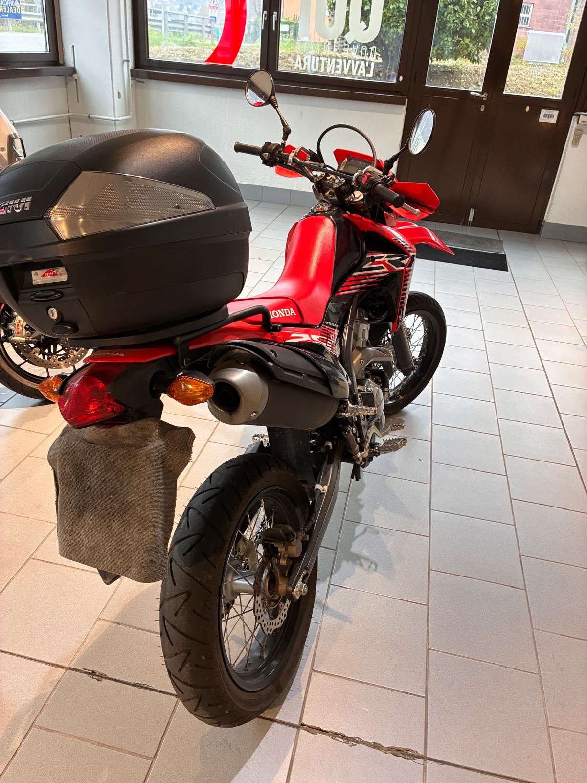HONDA CRF 250 M-image-4