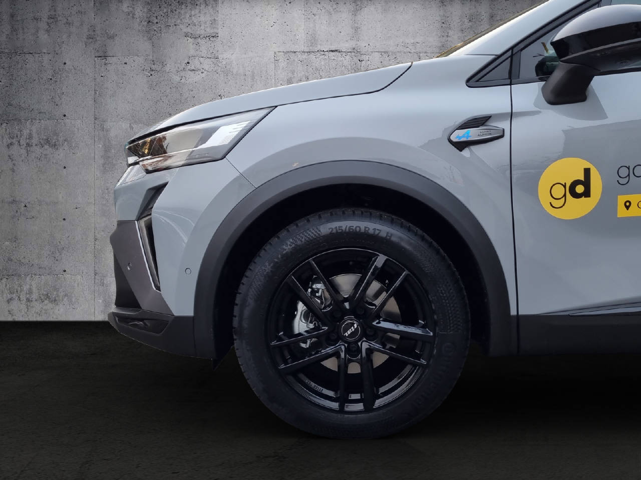 RENAULT Captur esprit Alpine full hybrid E-Tech 145-image-9