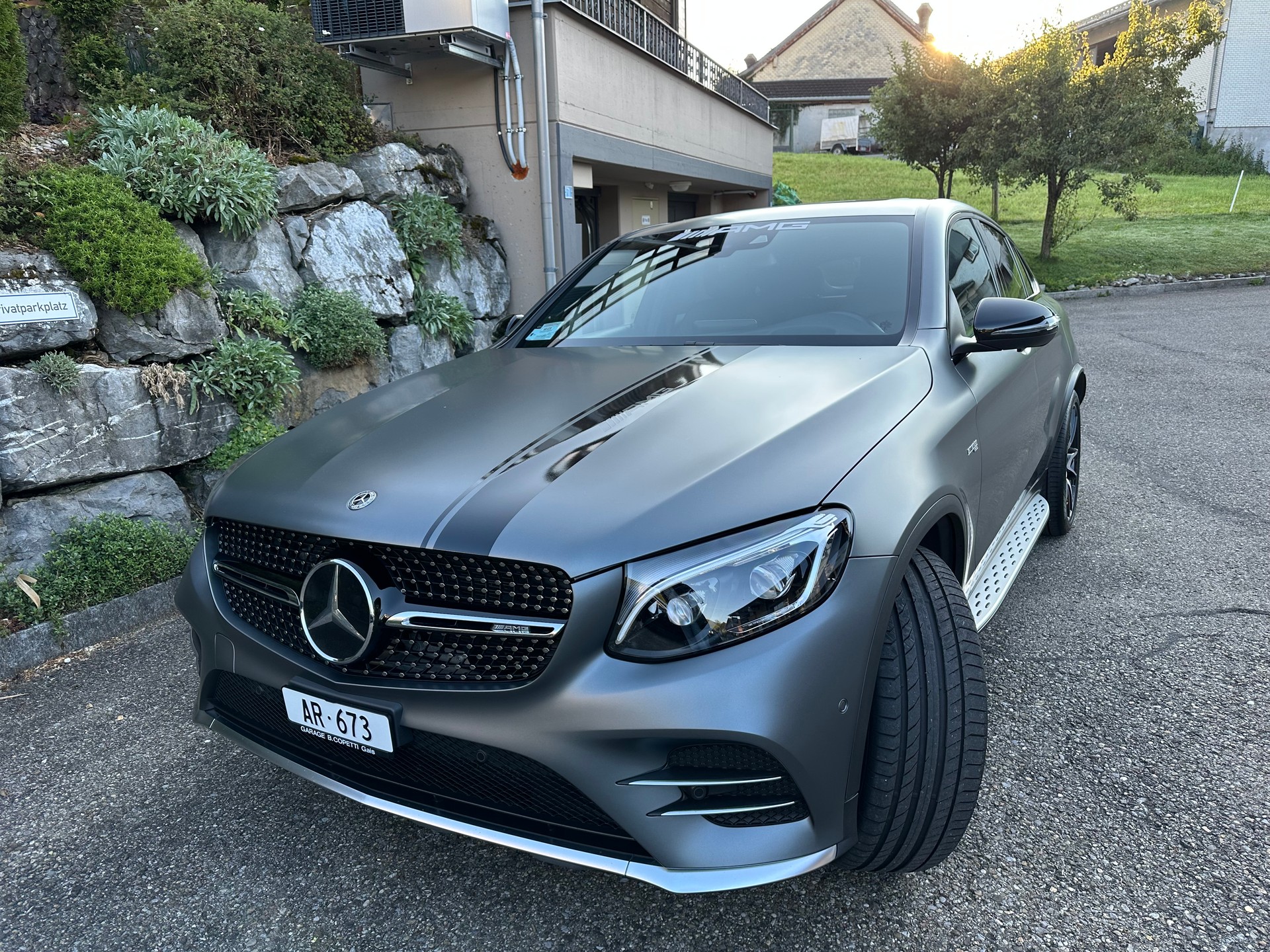 MERCEDES-BENZ GLC Coupé 43 AMG 4Matic 9G-Tronic