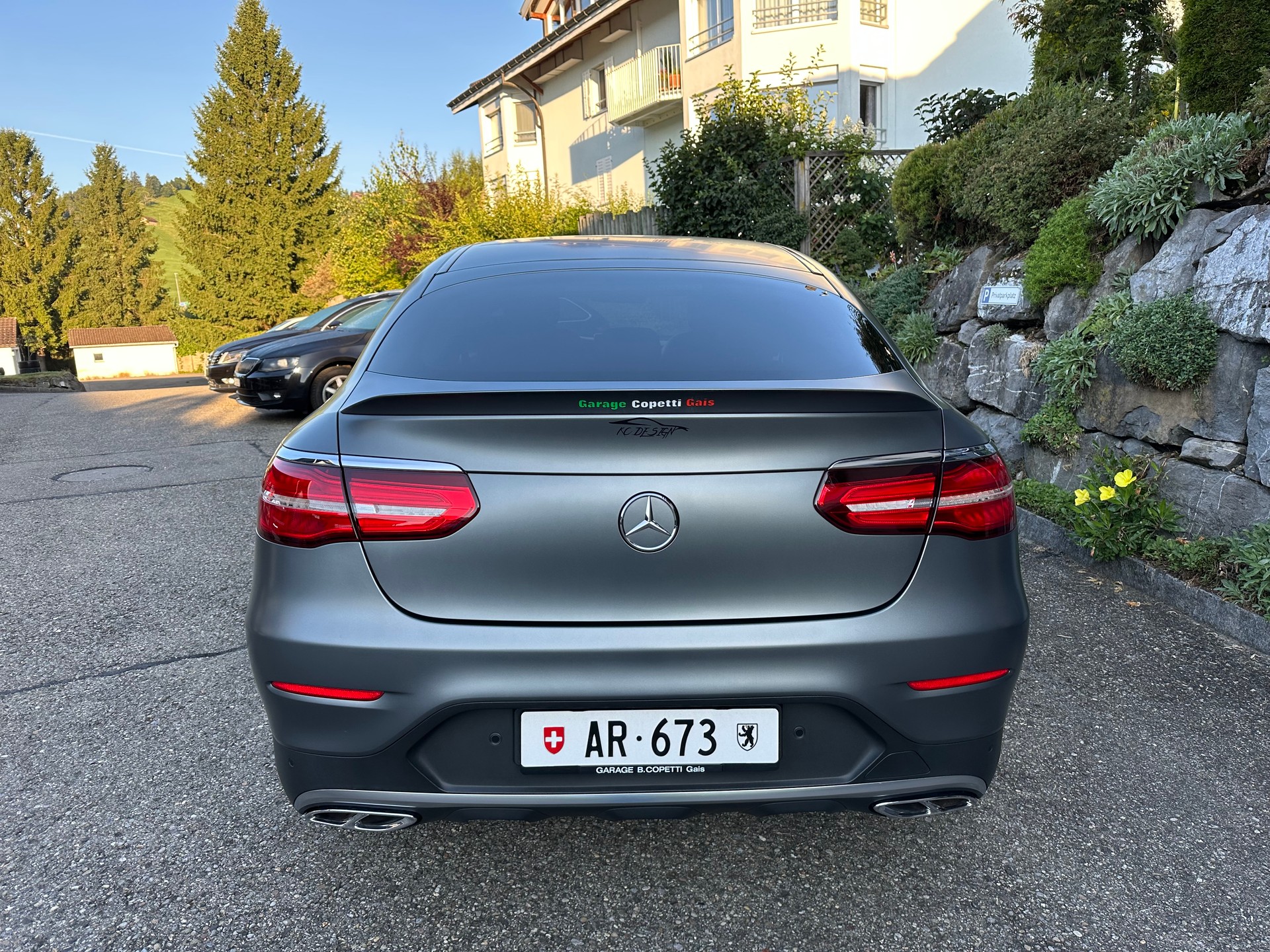 MERCEDES-BENZ GLC Coupé 43 AMG 4Matic 9G-Tronic-image-4