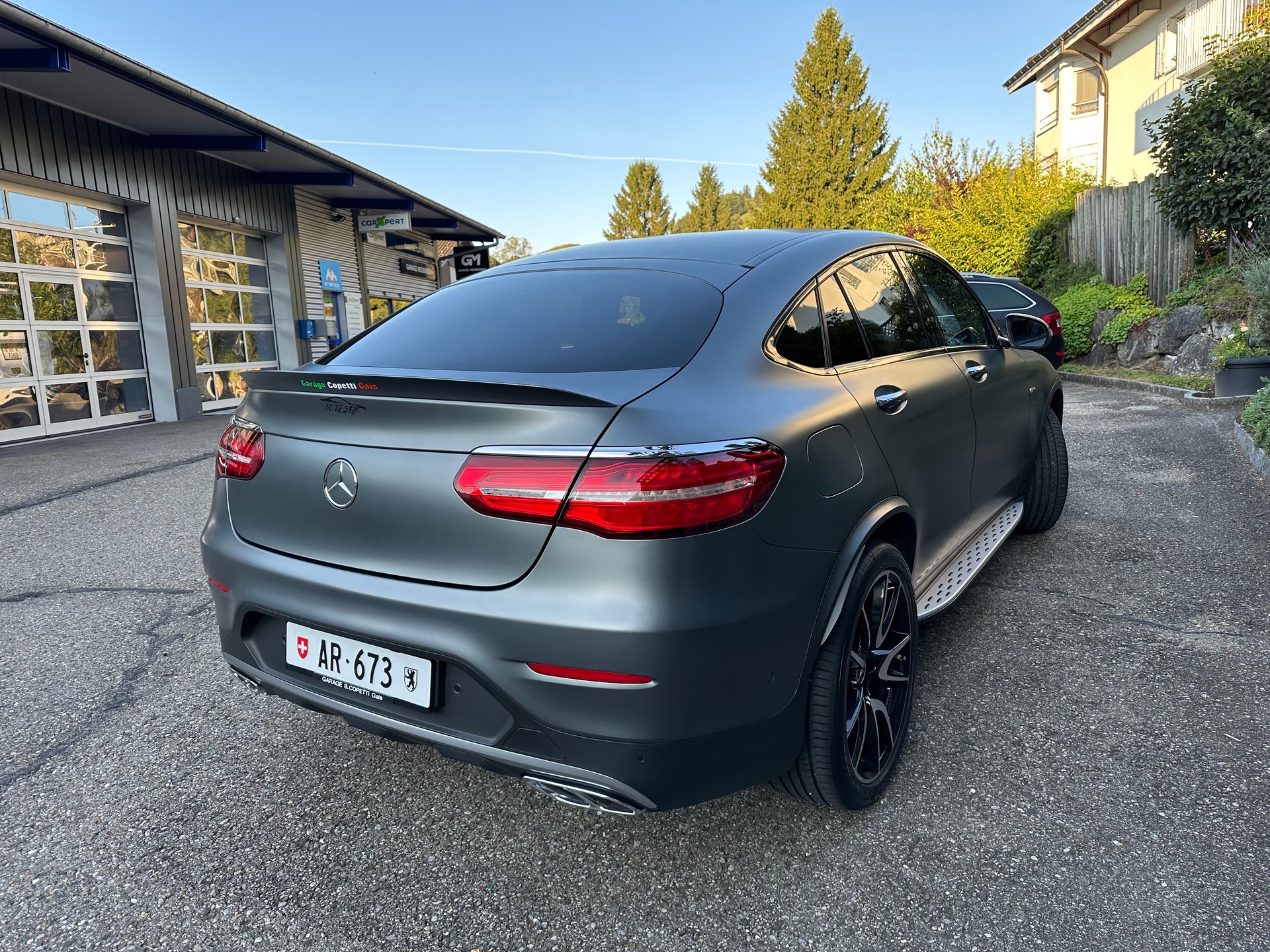MERCEDES-BENZ GLC Coupé 43 AMG 4Matic 9G-Tronic-image-5