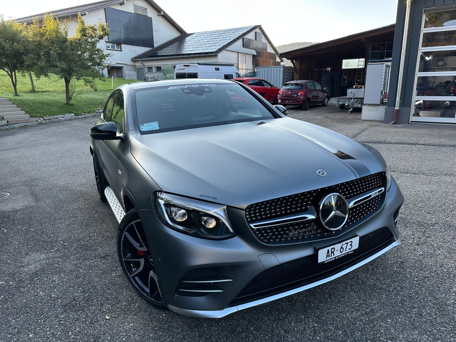 MERCEDES-BENZ GLC Coupé 43 AMG 4Matic 9G-Tronic-image-3