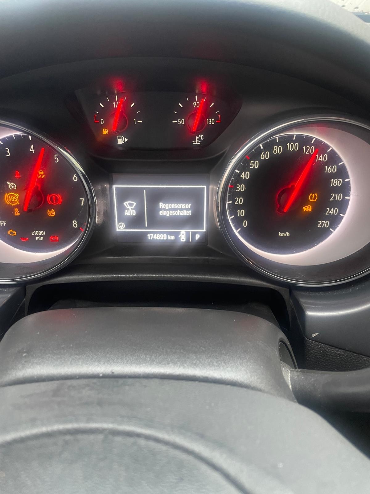 OPEL Astra Sports Tourer 1.4i Turbo Enjoy Automatic-image-10