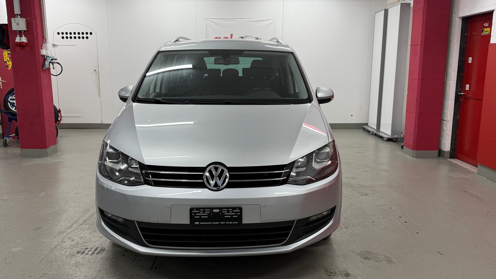 VW Sharan 2.0 TDI BlueMotion Technology Trendline DSG, frisch ab MFK, Service gepflegt, 8 fach berädert und 12 M/20000km Garantie-showroom-element-2