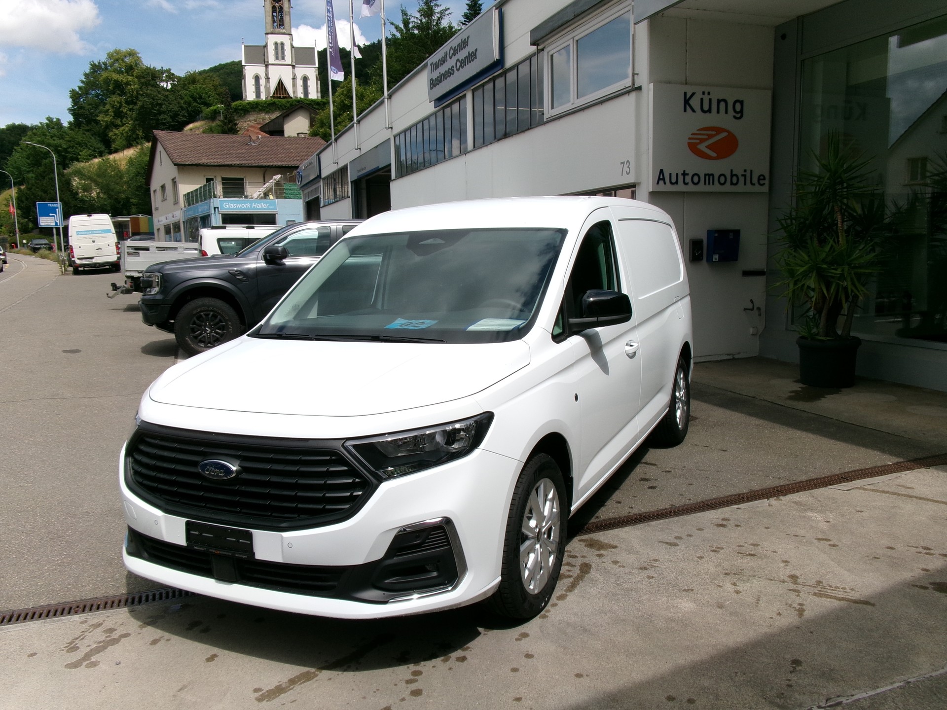 FORD Grand Transit Connect Kasten 2.0 EcoBlue Limited