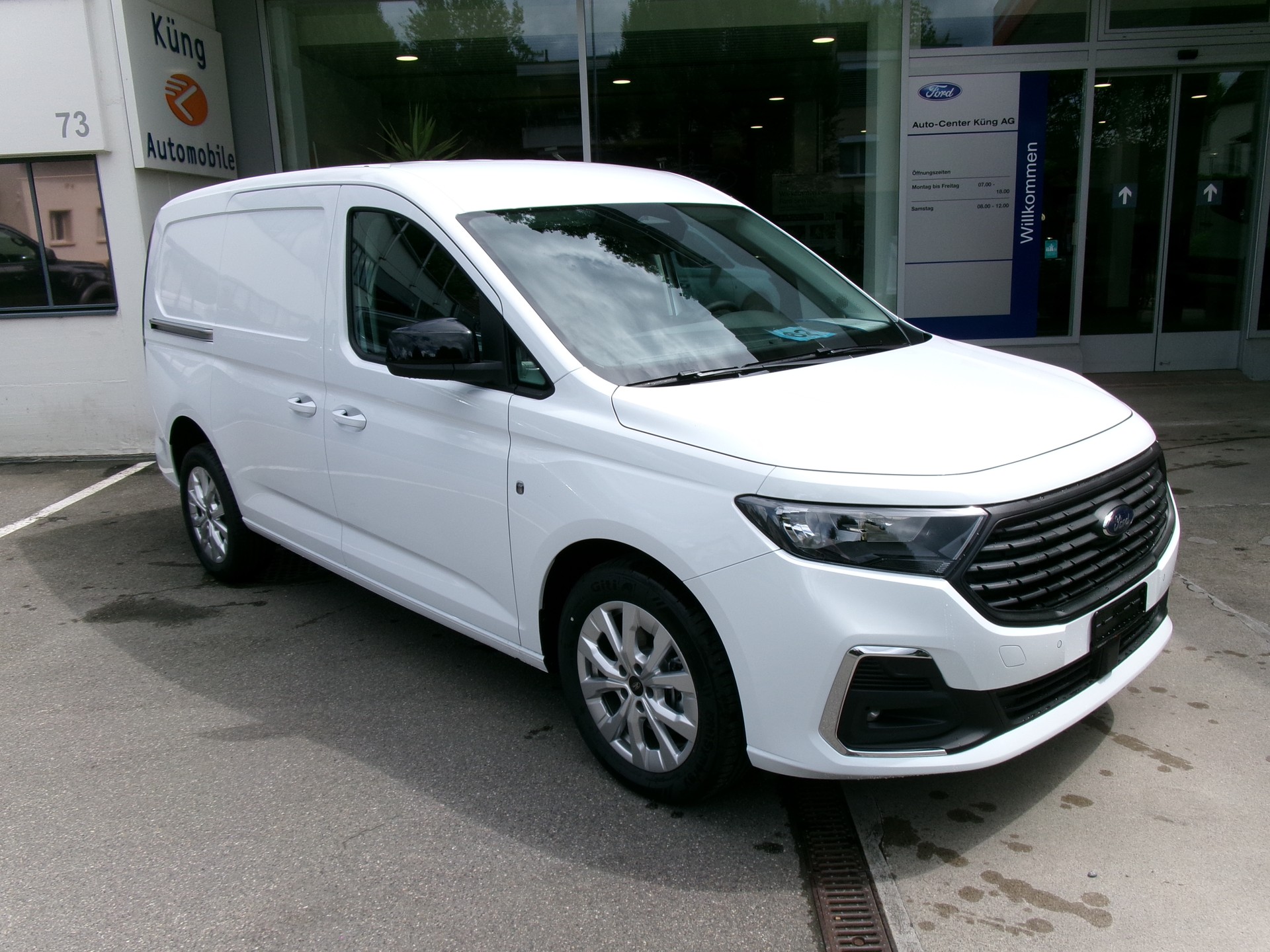 FORD Grand Transit Connect Kasten 2.0 EcoBlue Limited-showroom-element-1