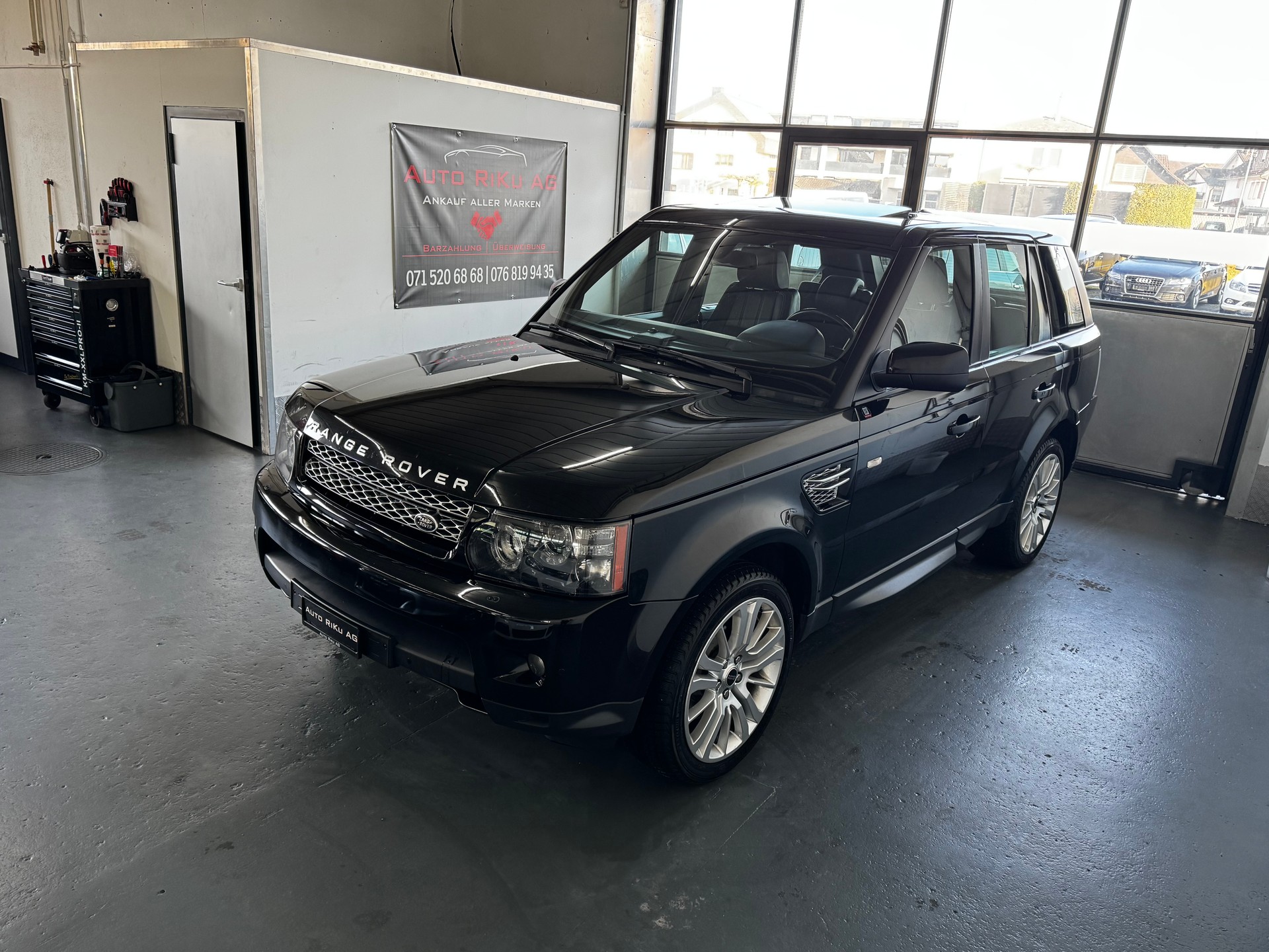 LAND ROVER Range Rover Sport 3.0 TDV6 HSE Automatic-image-5