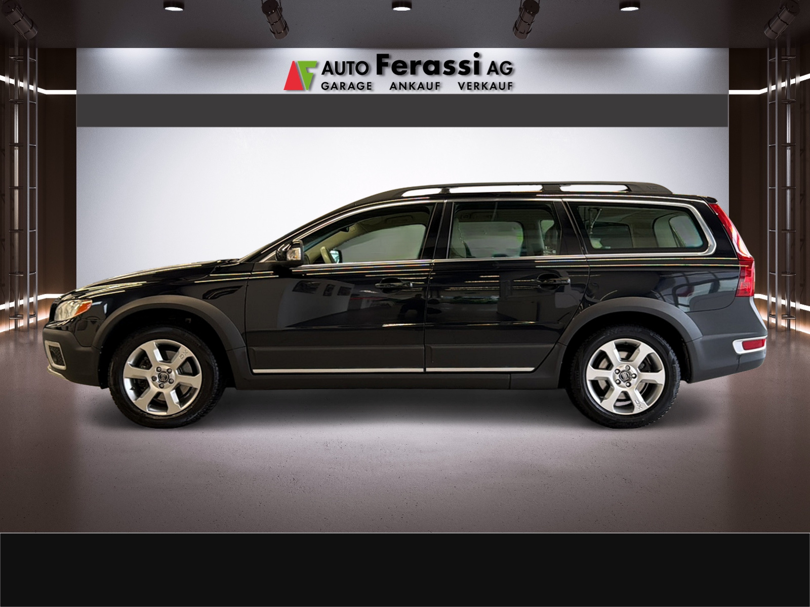 VOLVO XC70 2.4D AWD Momentum Geartronic-image-1