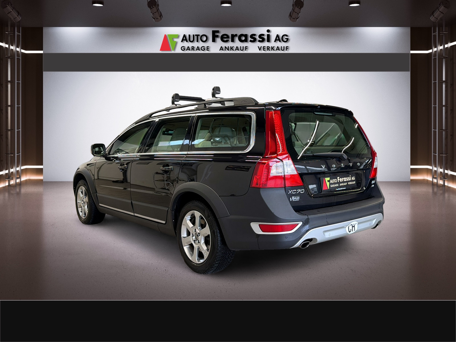 VOLVO XC70 2.4D AWD Momentum Geartronic-image-3