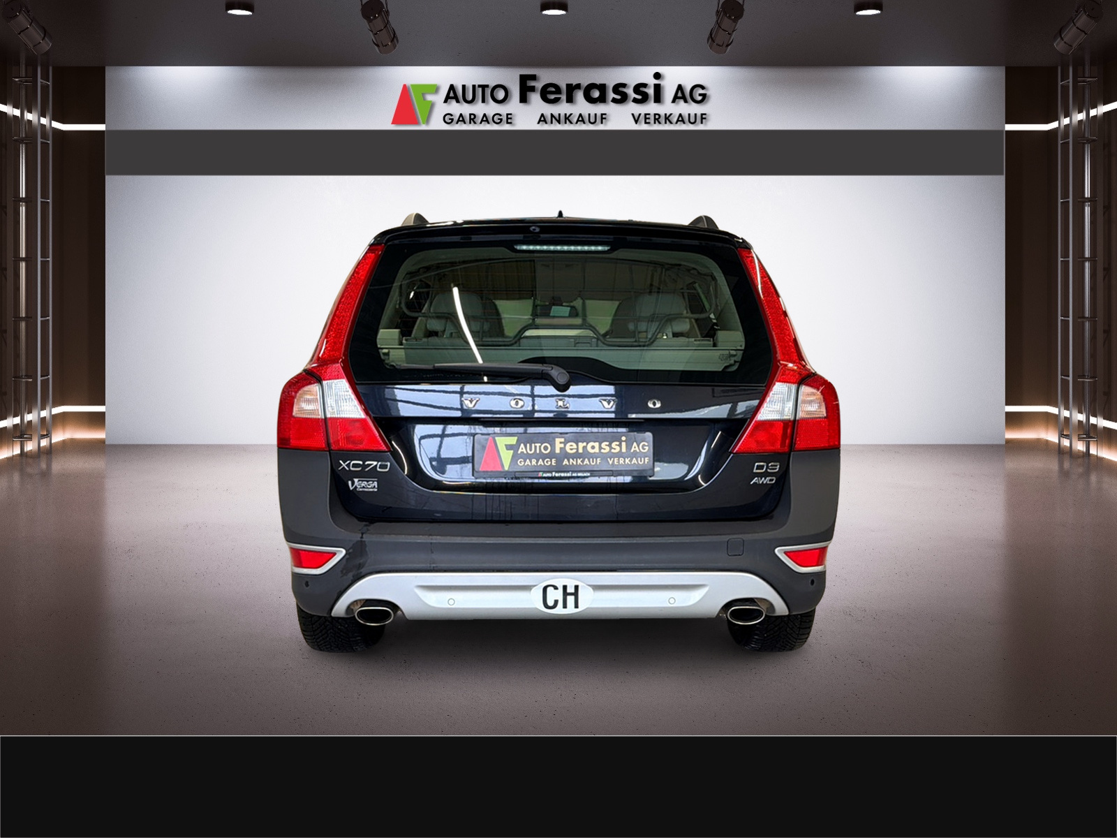 VOLVO XC70 2.4D AWD Momentum Geartronic-image-4