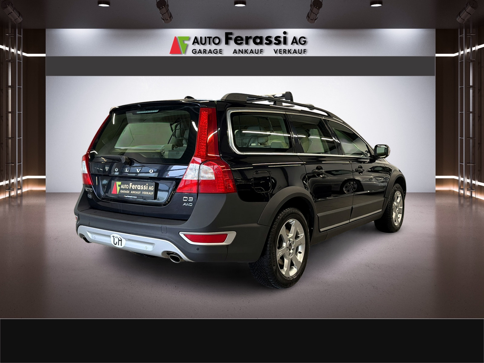 VOLVO XC70 2.4D AWD Momentum Geartronic-image-5
