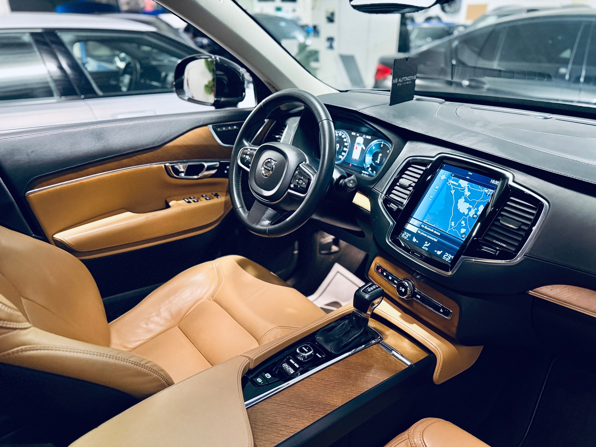 VOLVO XC90 D5 AWD Inscription Geartronic-image-20