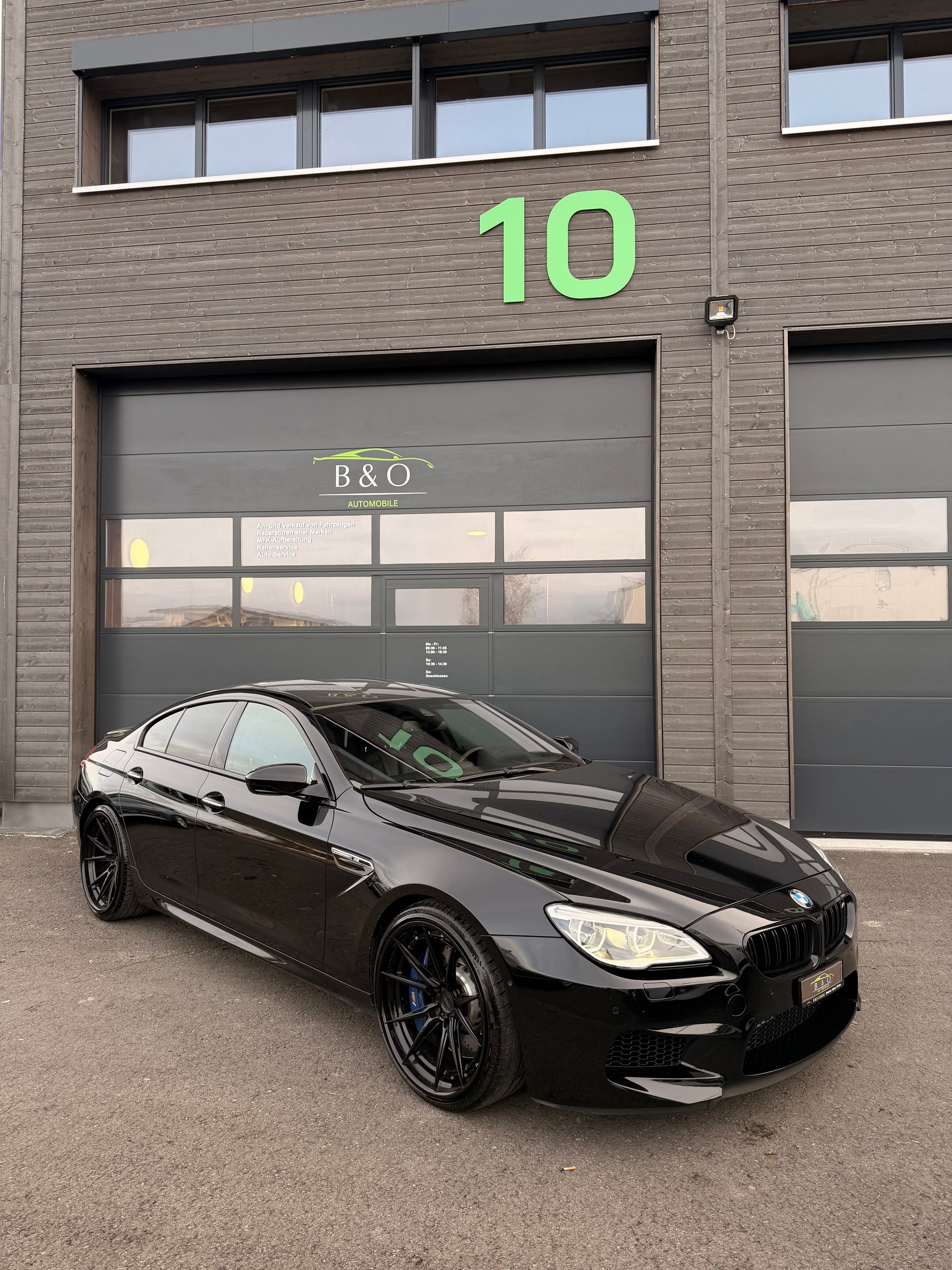 BMW M6 Gran Coupé Drivelogic-image-3