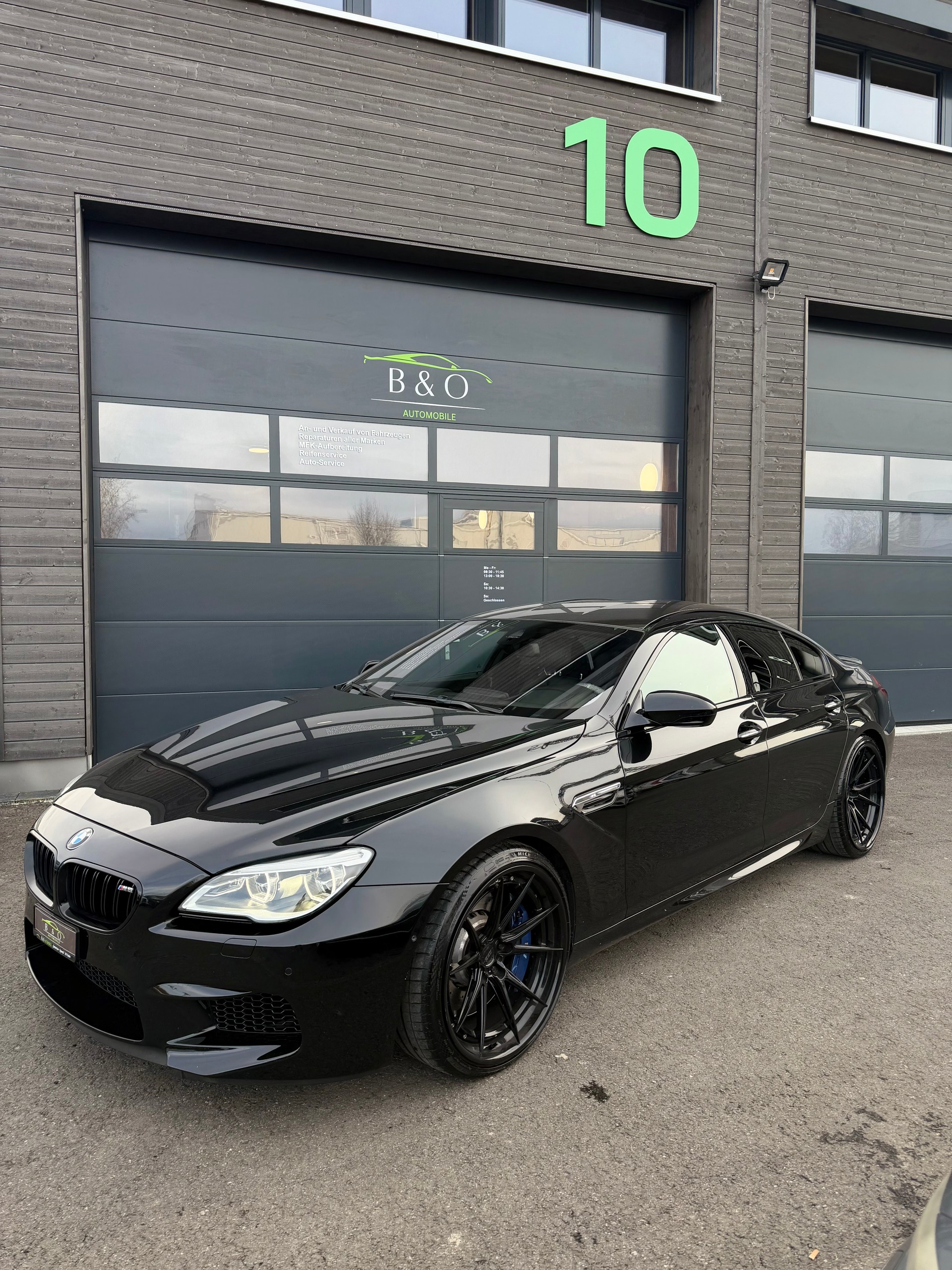 BMW M6 Gran Coupé Drivelogic
