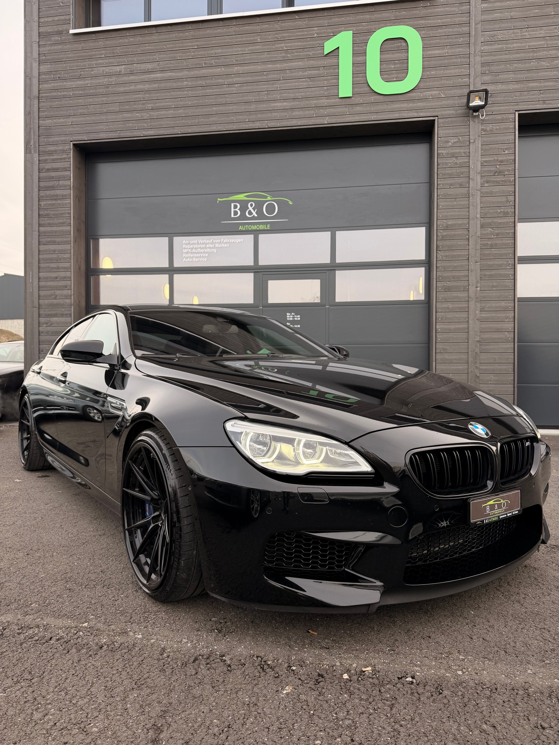 BMW M6 Gran Coupé Drivelogic-image-7