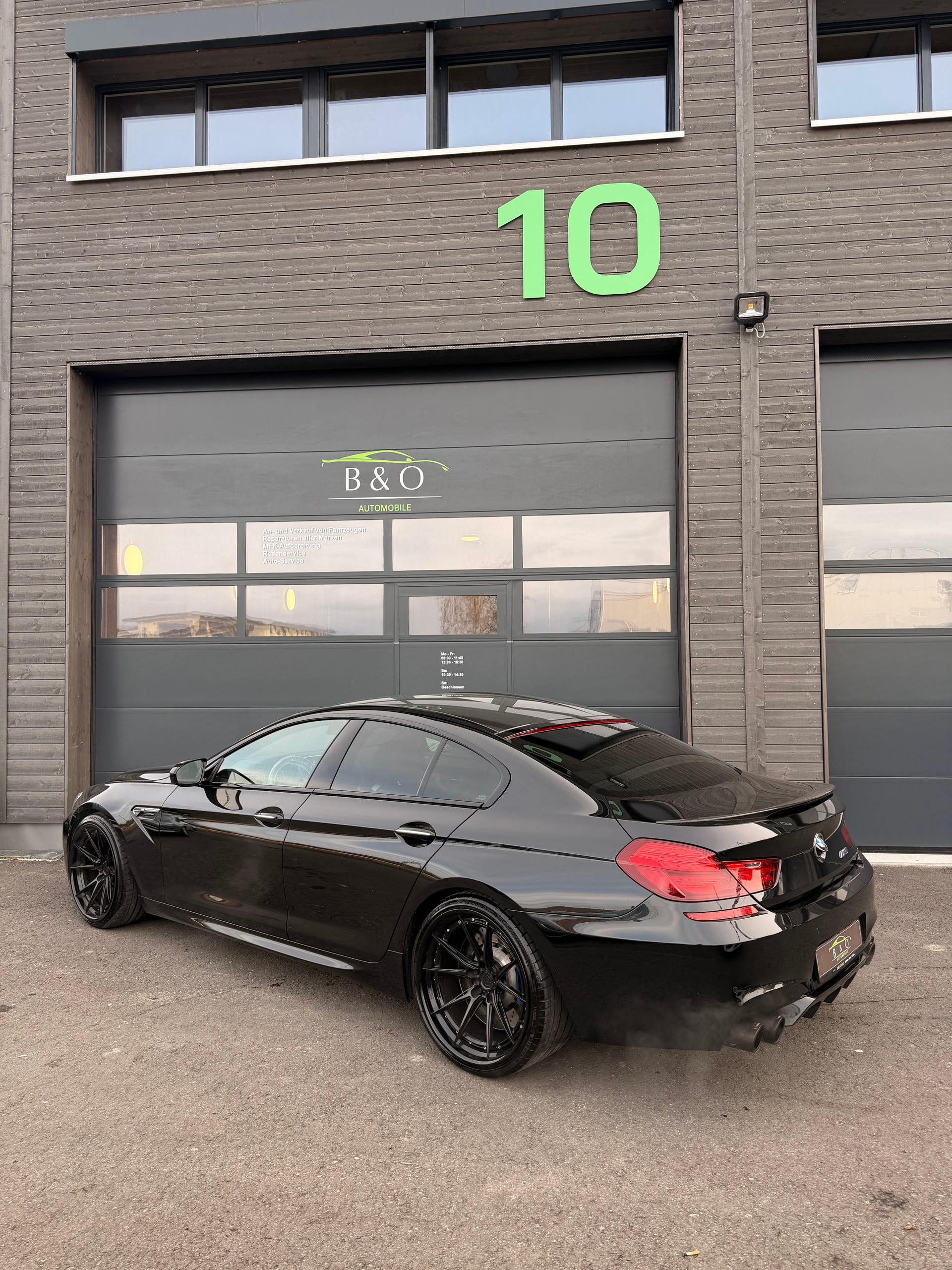 BMW M6 Gran Coupé Drivelogic-image-2