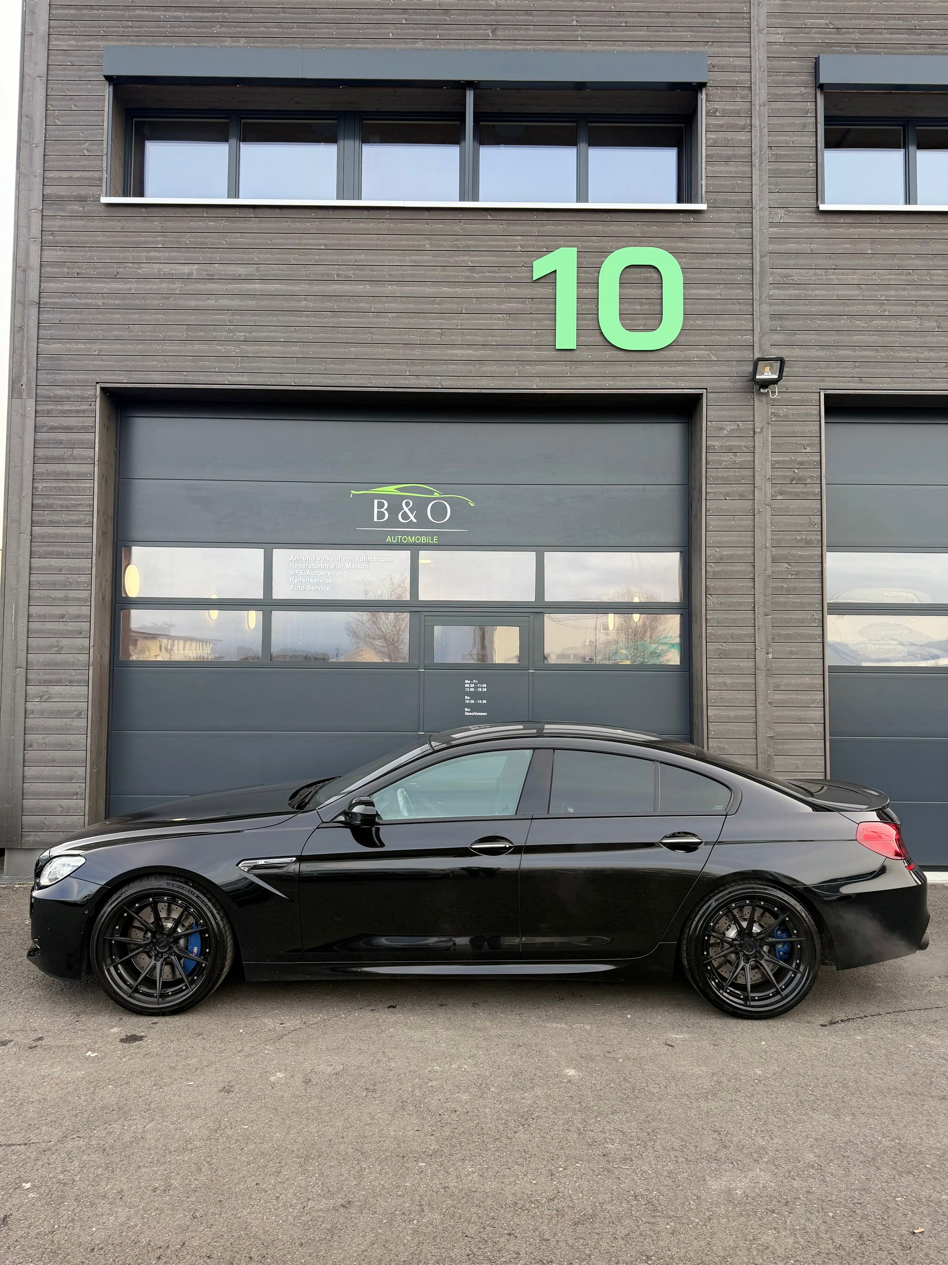 BMW M6 Gran Coupé Drivelogic-image-1
