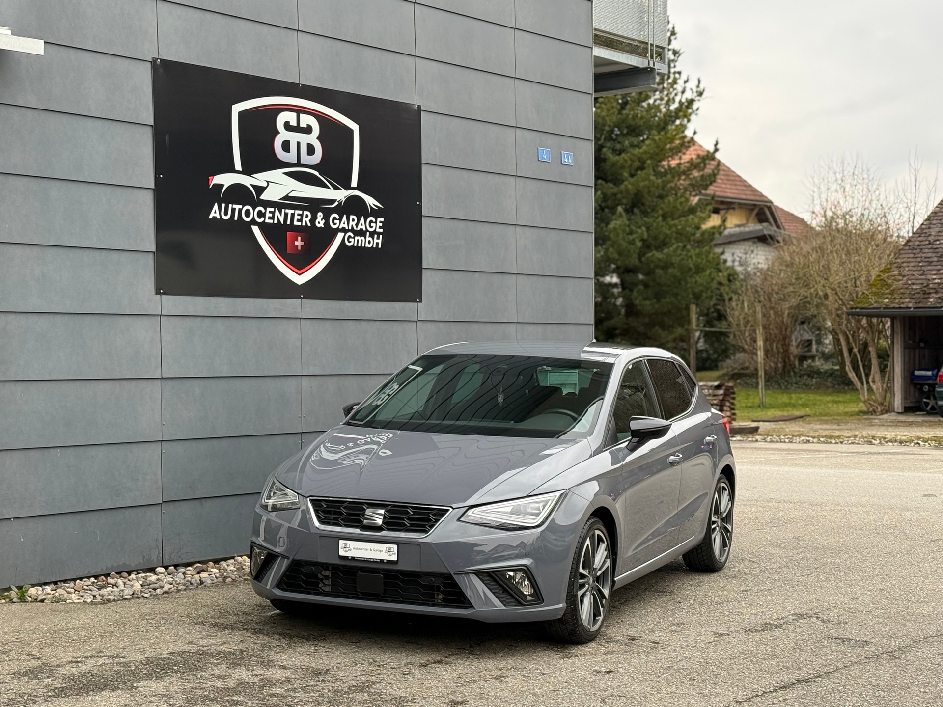 SEAT Ibiza 1.0 EcoTSI FR DSG °° Nardograu°° °° ANNIVERSARY Limited Edition °°-image-0